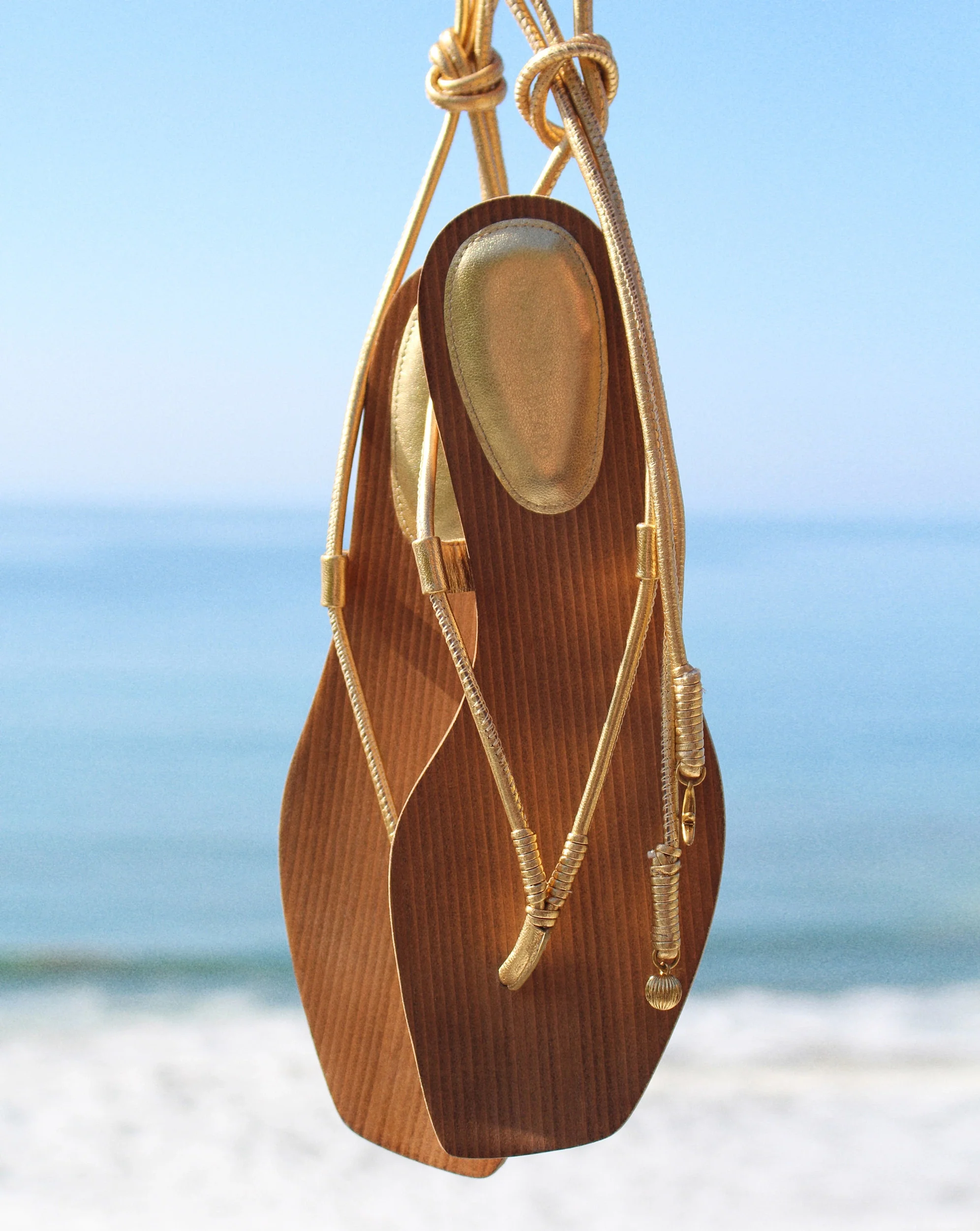 Rosetta Wrap Sandal - Image 6
