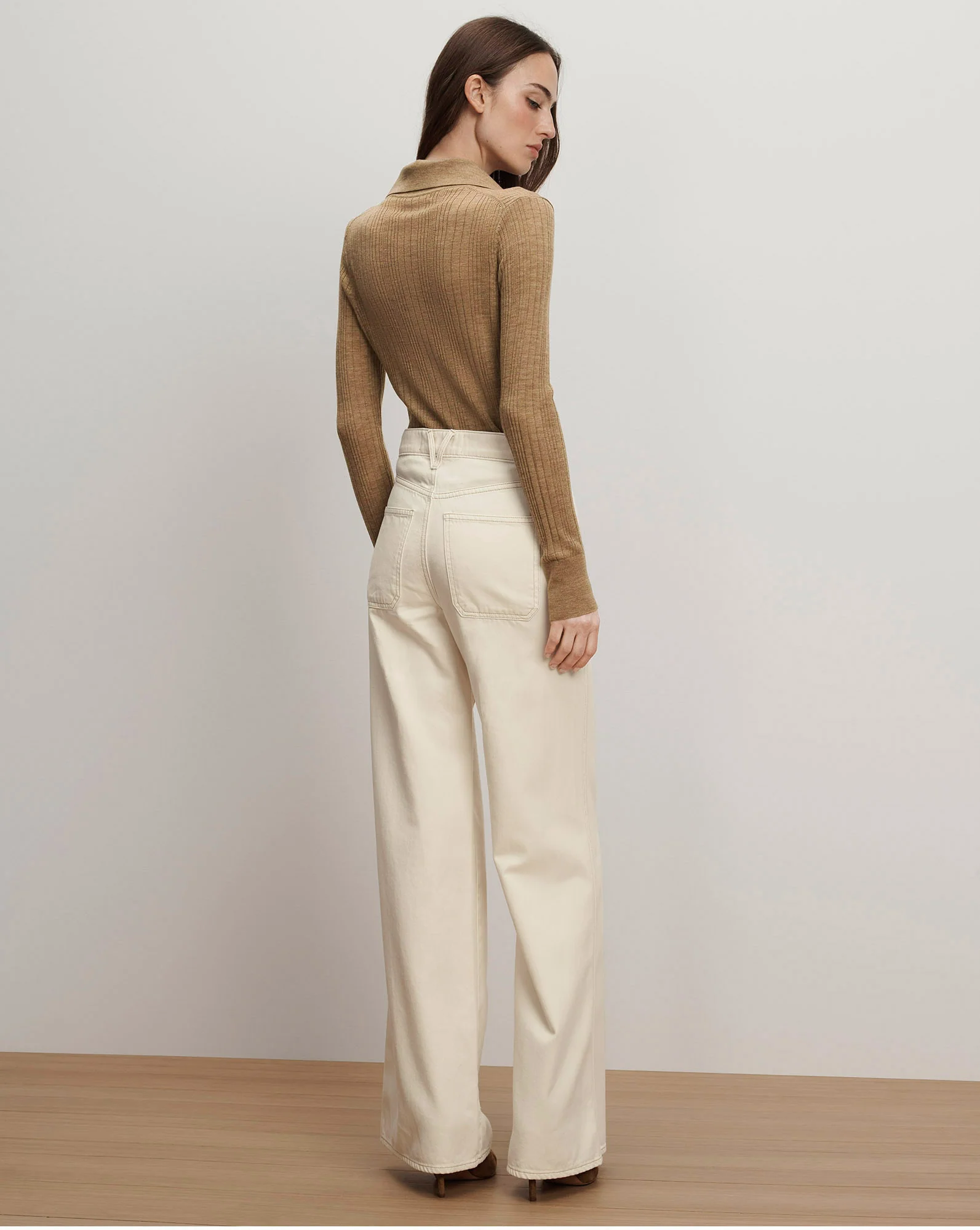 Rouni Merino Wool Pullover - Image 4