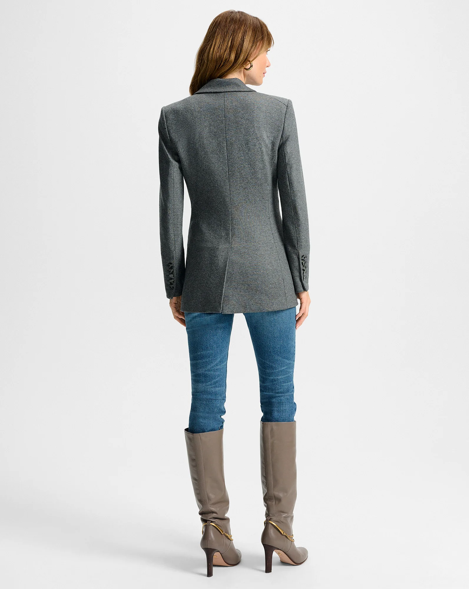 Ryanne Wool Jersey Jacket - Image 4