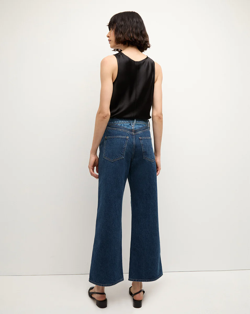 Sabrina Stretch-Silk Tank - Image 4