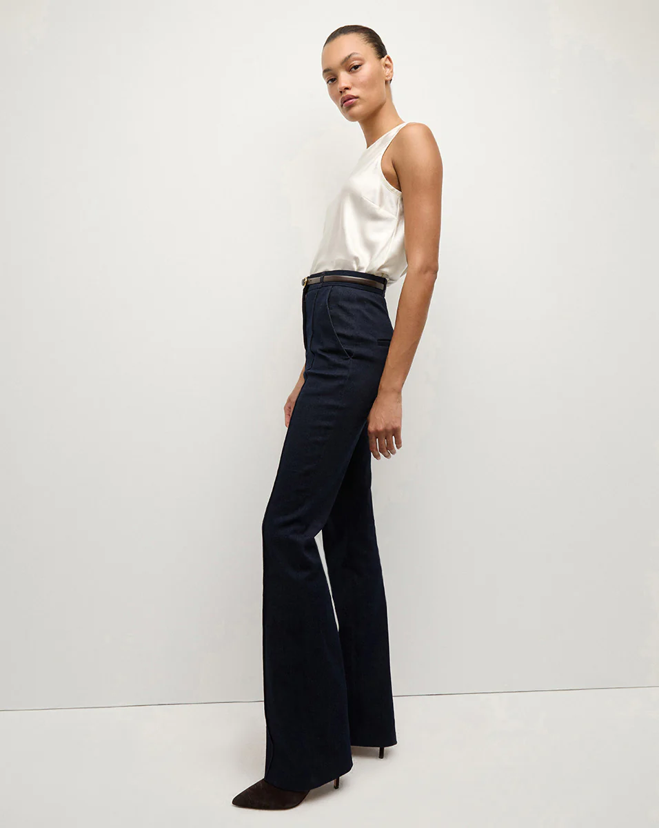 Sabrina Stretch-Silk Tank - Image 3