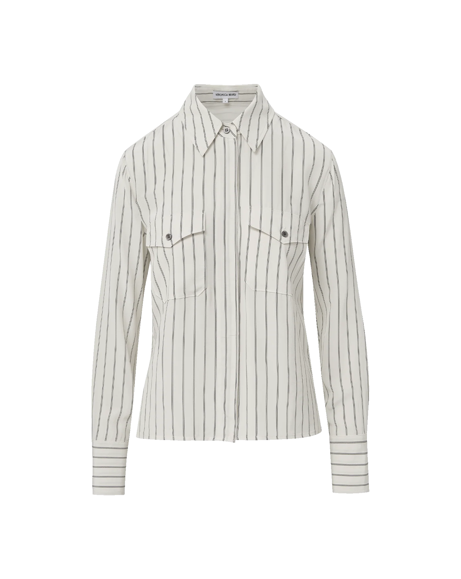 Saku Striped Button-Down Shirt - Image 5