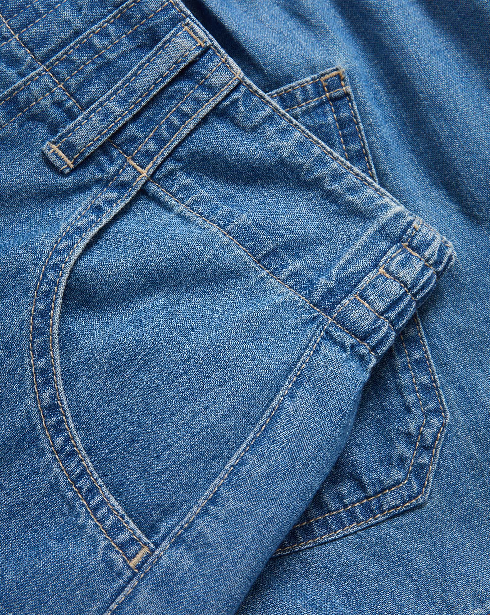Sally Denim Short - Image 4