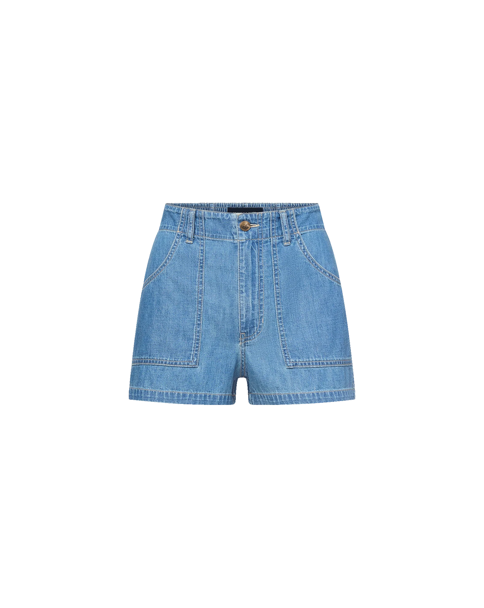 Sally Denim Short - Image 6