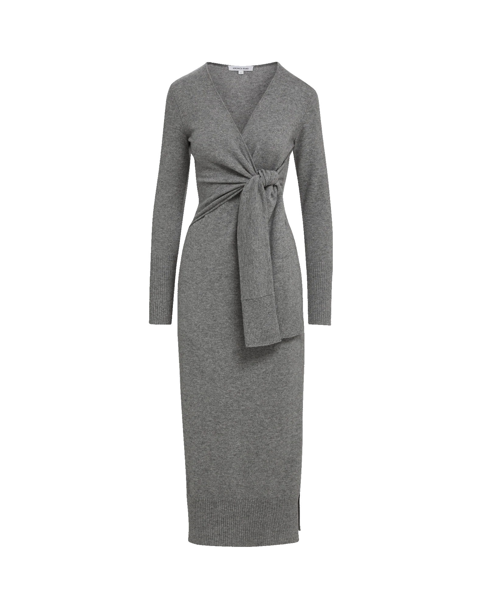 Salomez Wrap Midi Dress - Image 6