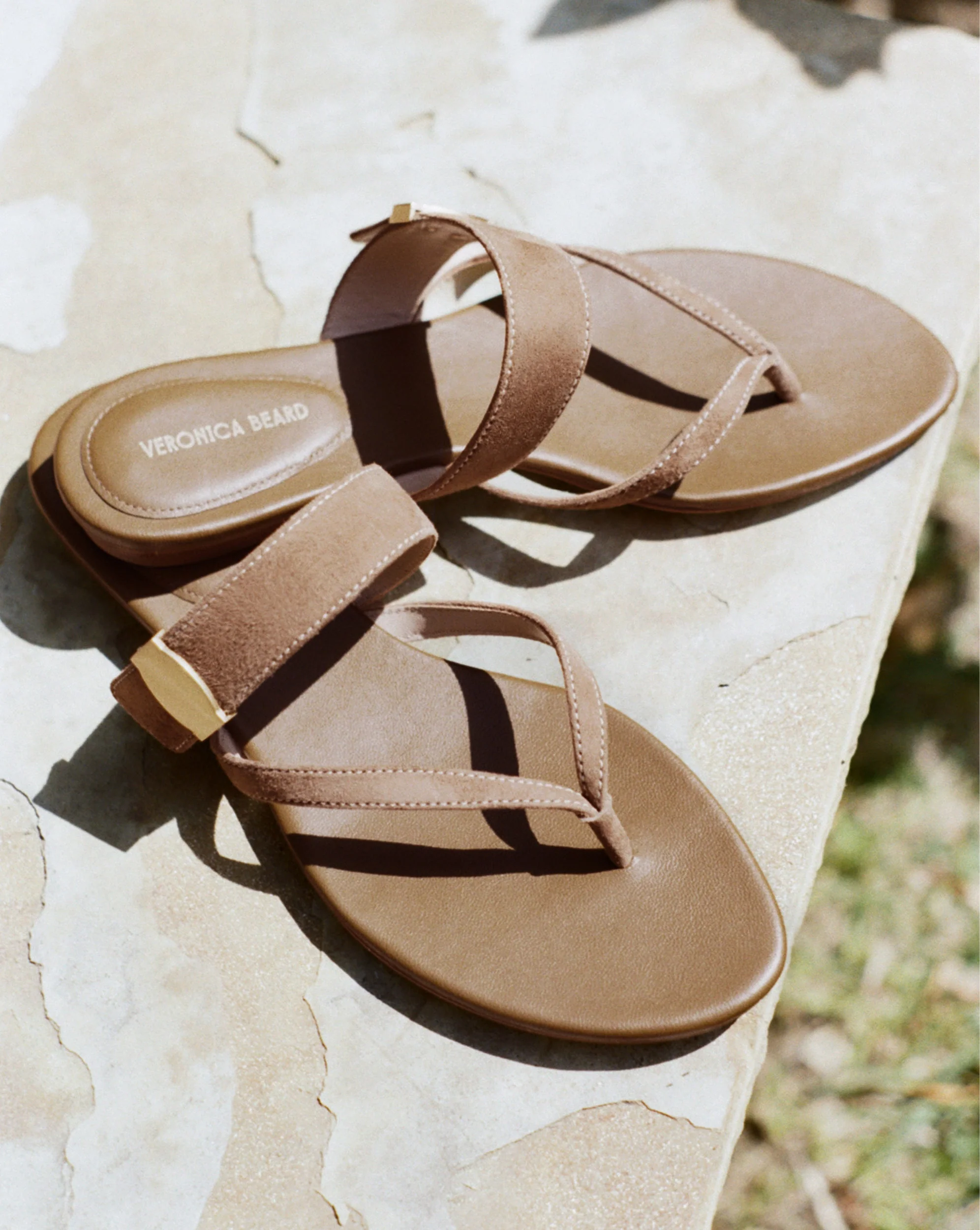 Salva Dash Flat Sandal - Image 6
