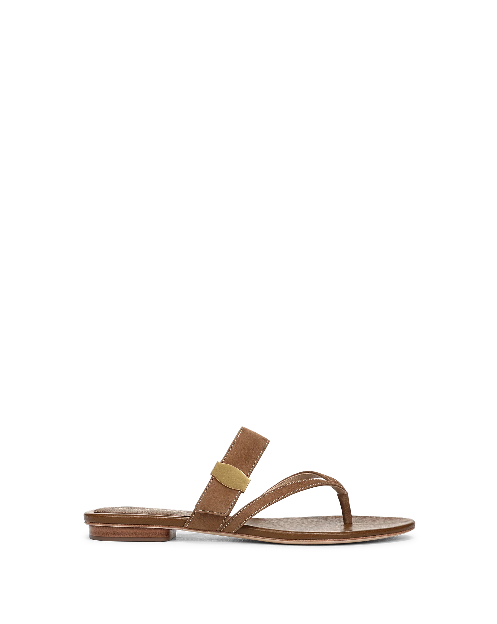 Salva Dash Flat Sandal - Image 7