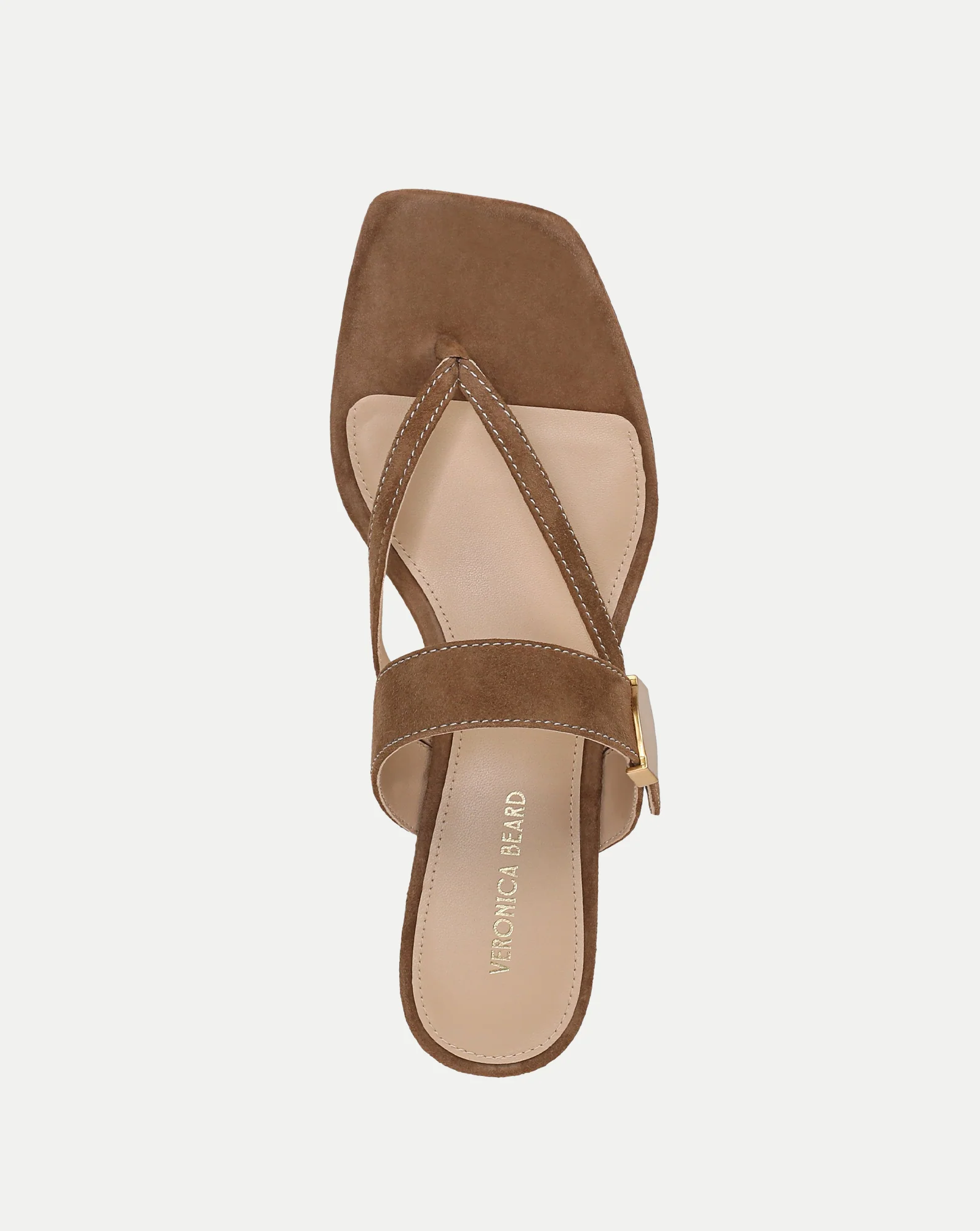 Salva Dash Kitten-Heel Sandal - Image 4
