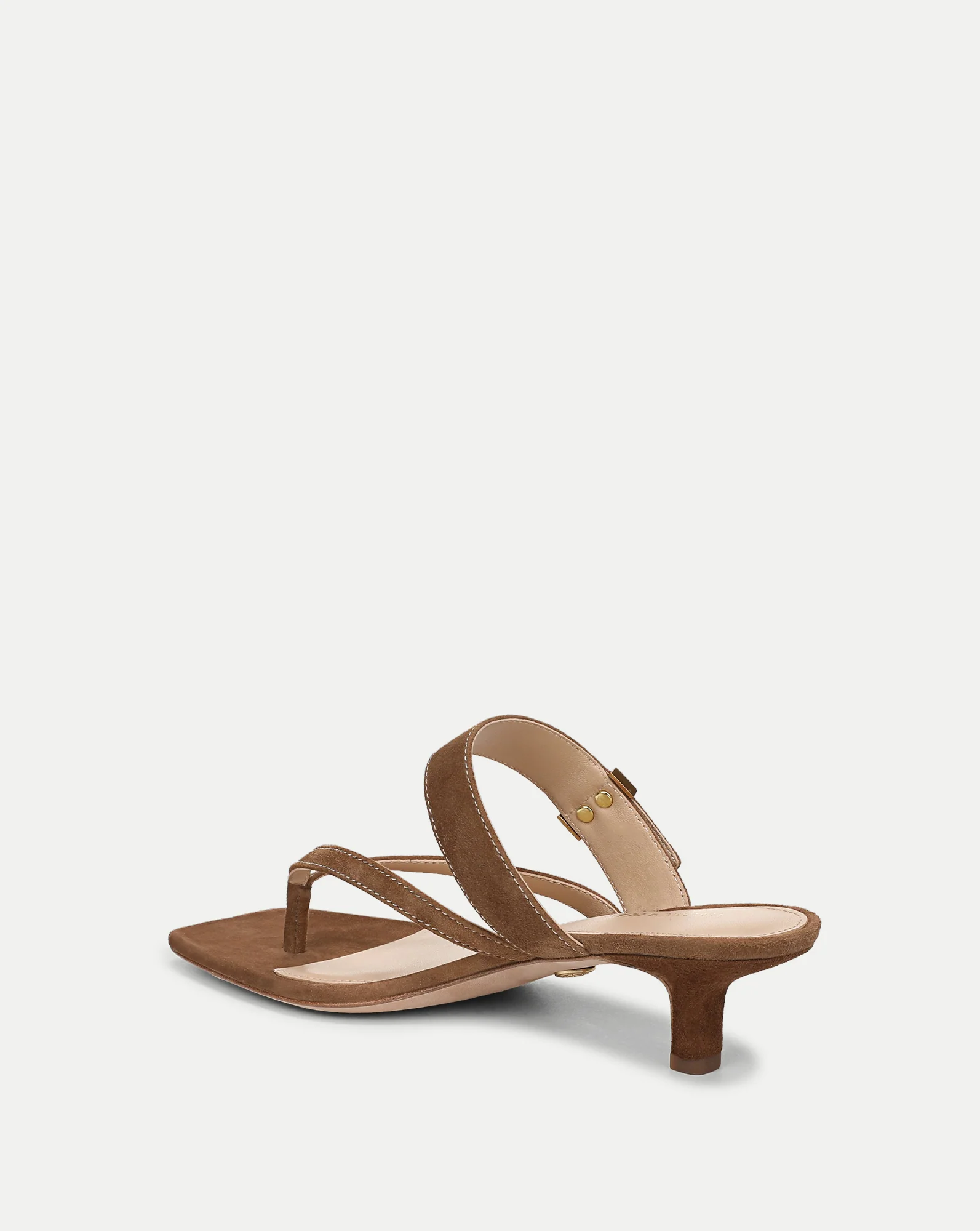Salva Dash Kitten-Heel Sandal - Image 5