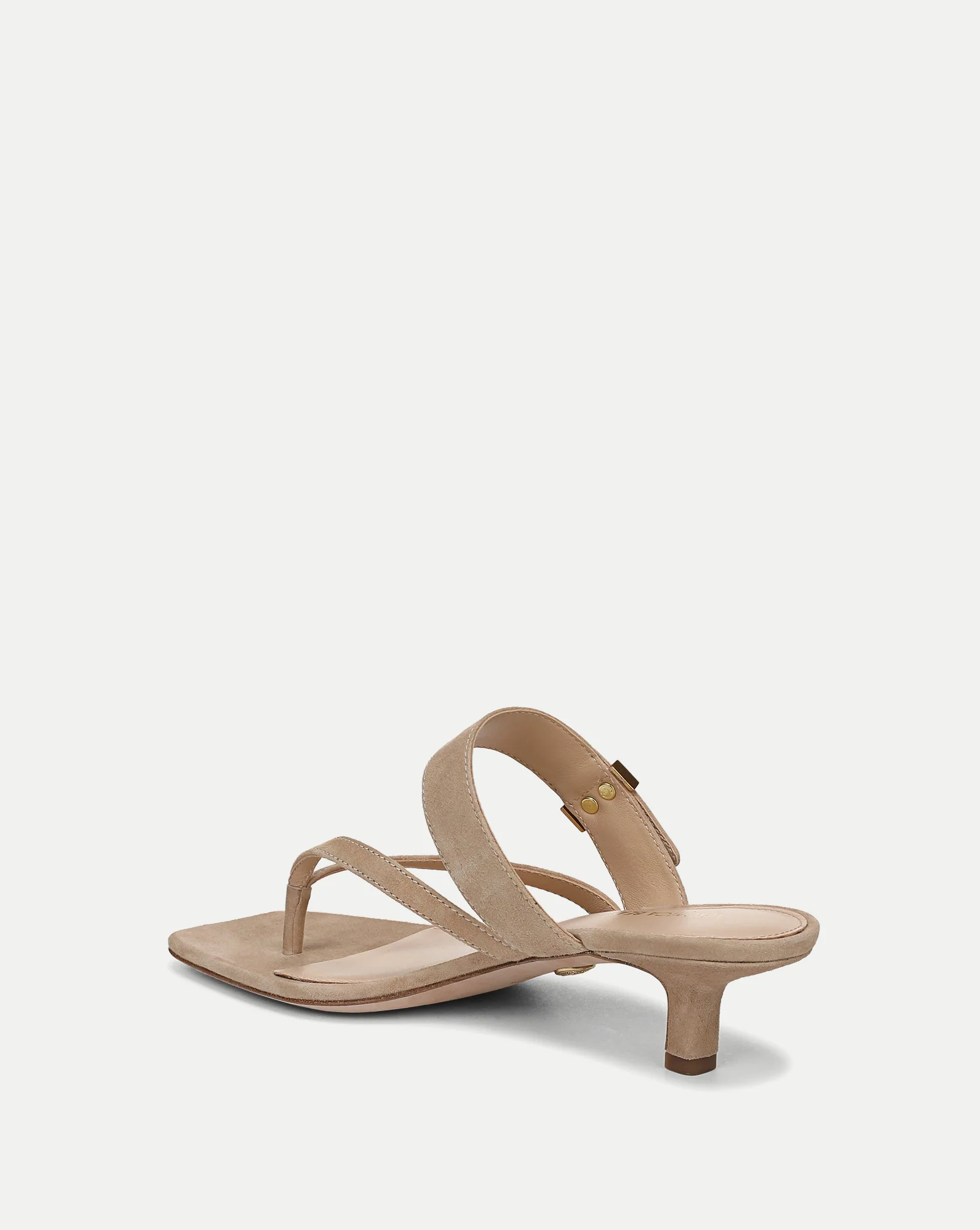Salva Dash Kitten-Heel Sandal - Image 4