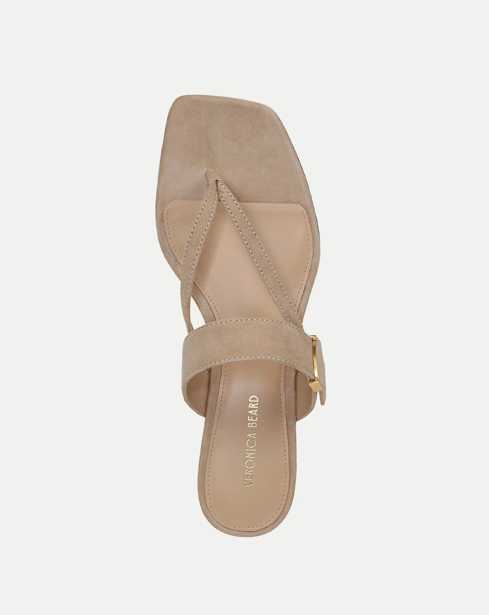 Salva Dash Kitten-Heel Sandal - Image 5