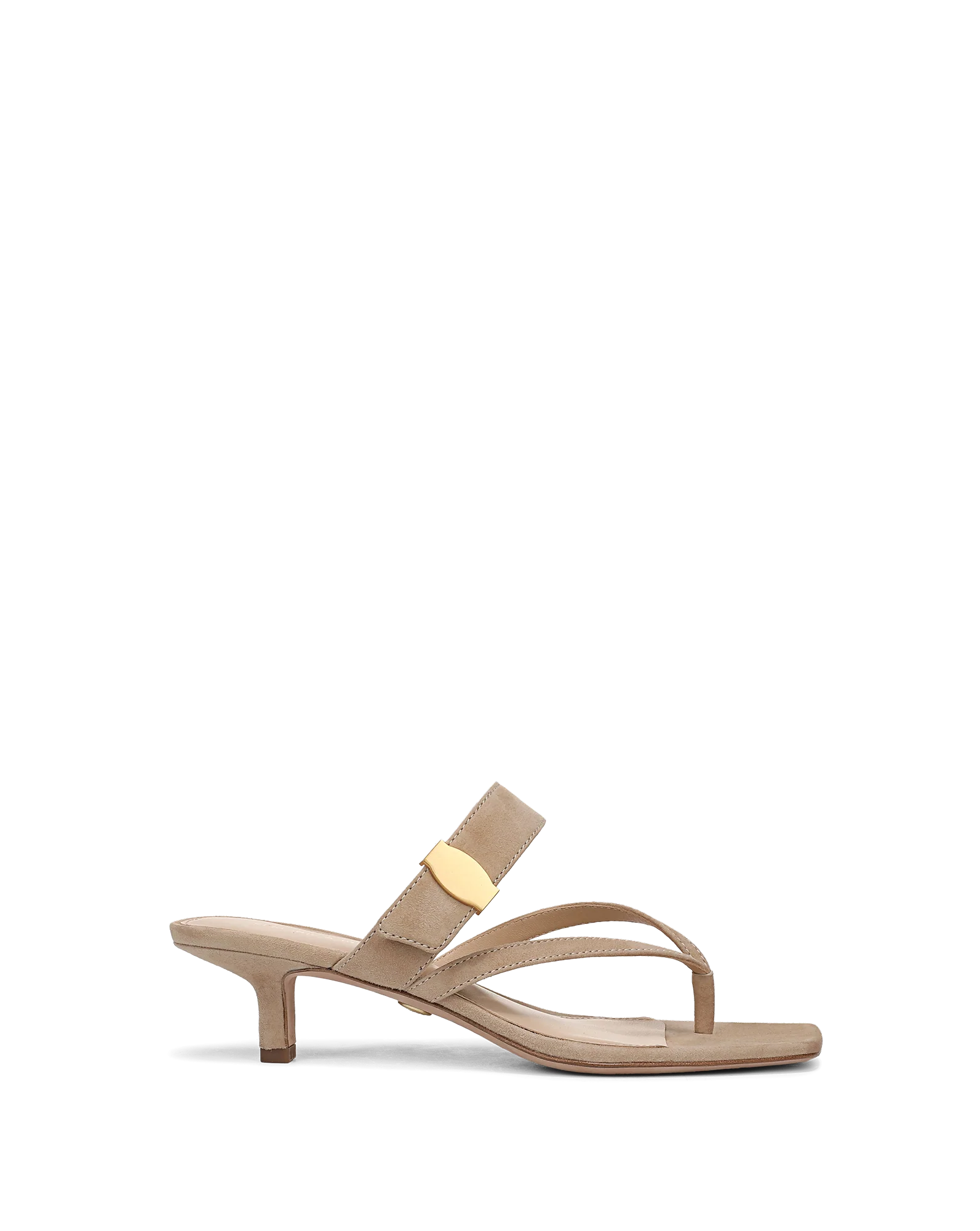 Salva Dash Kitten-Heel Sandal - Image 6