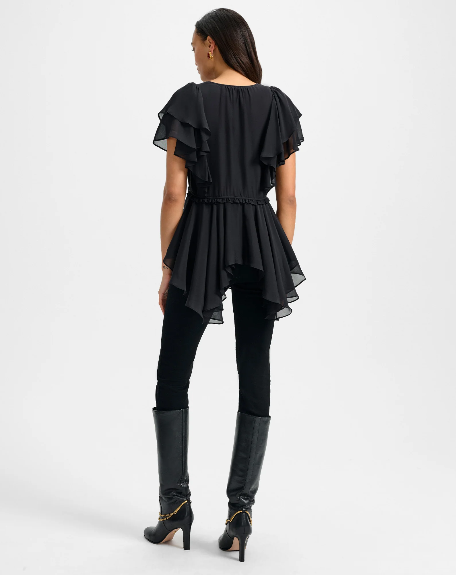 Sammie Silk Blouse - Image 4