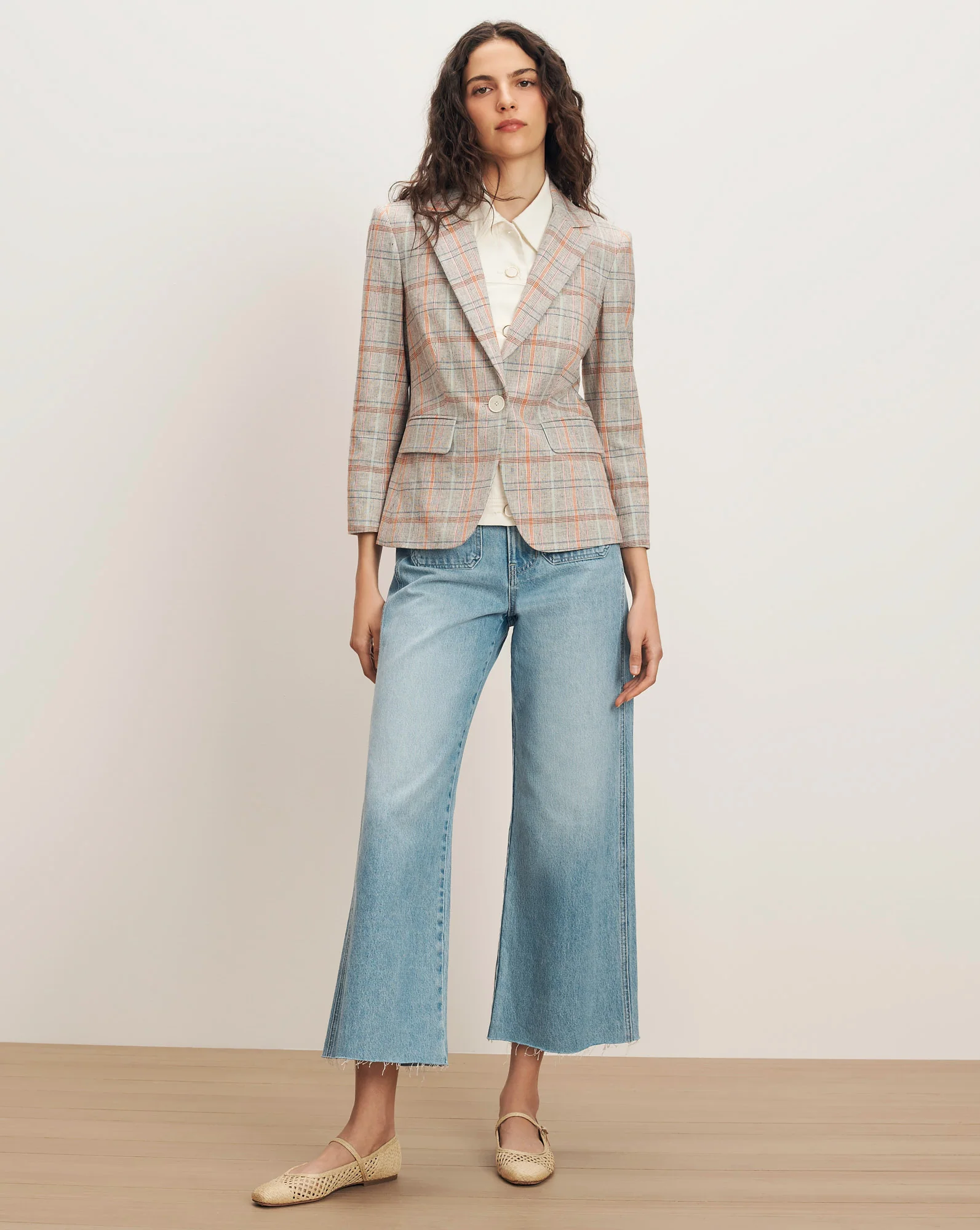 Schoolboy Plaid Dickey Jacket - Image 3