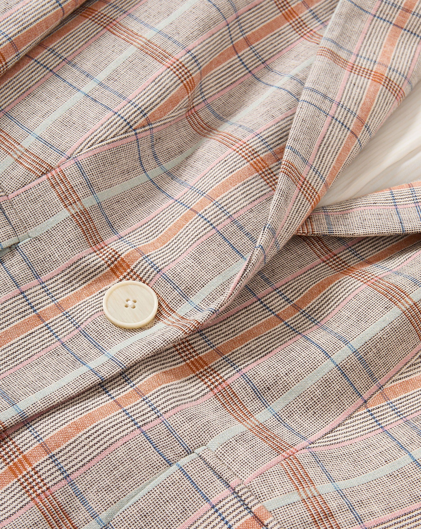 Schoolboy Plaid Dickey Jacket - Image 4