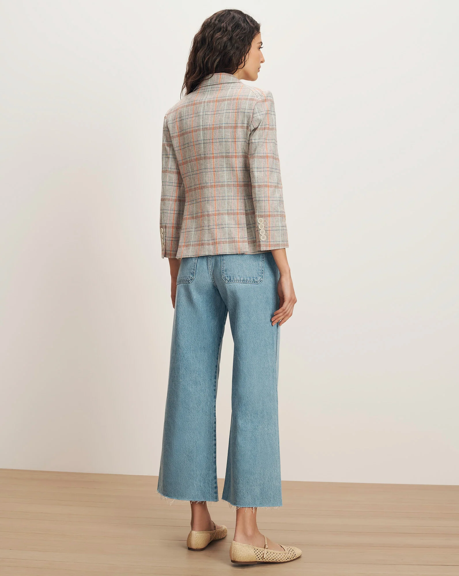 Schoolboy Plaid Dickey Jacket - Image 5