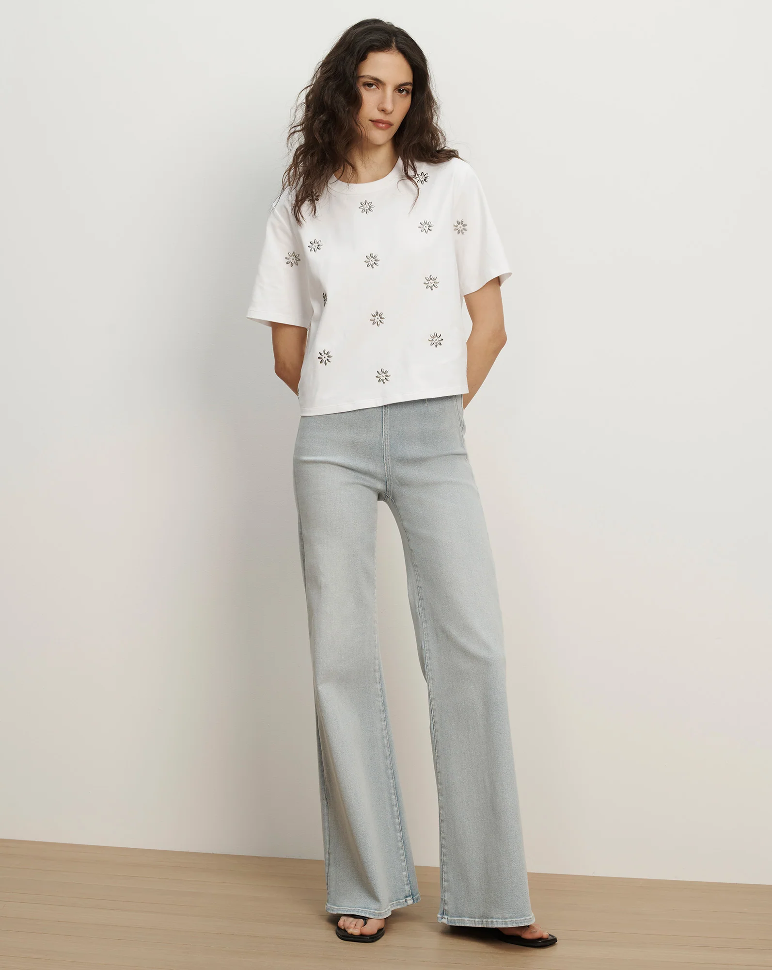 Sebastian Embellished T-Shirt - Image 2