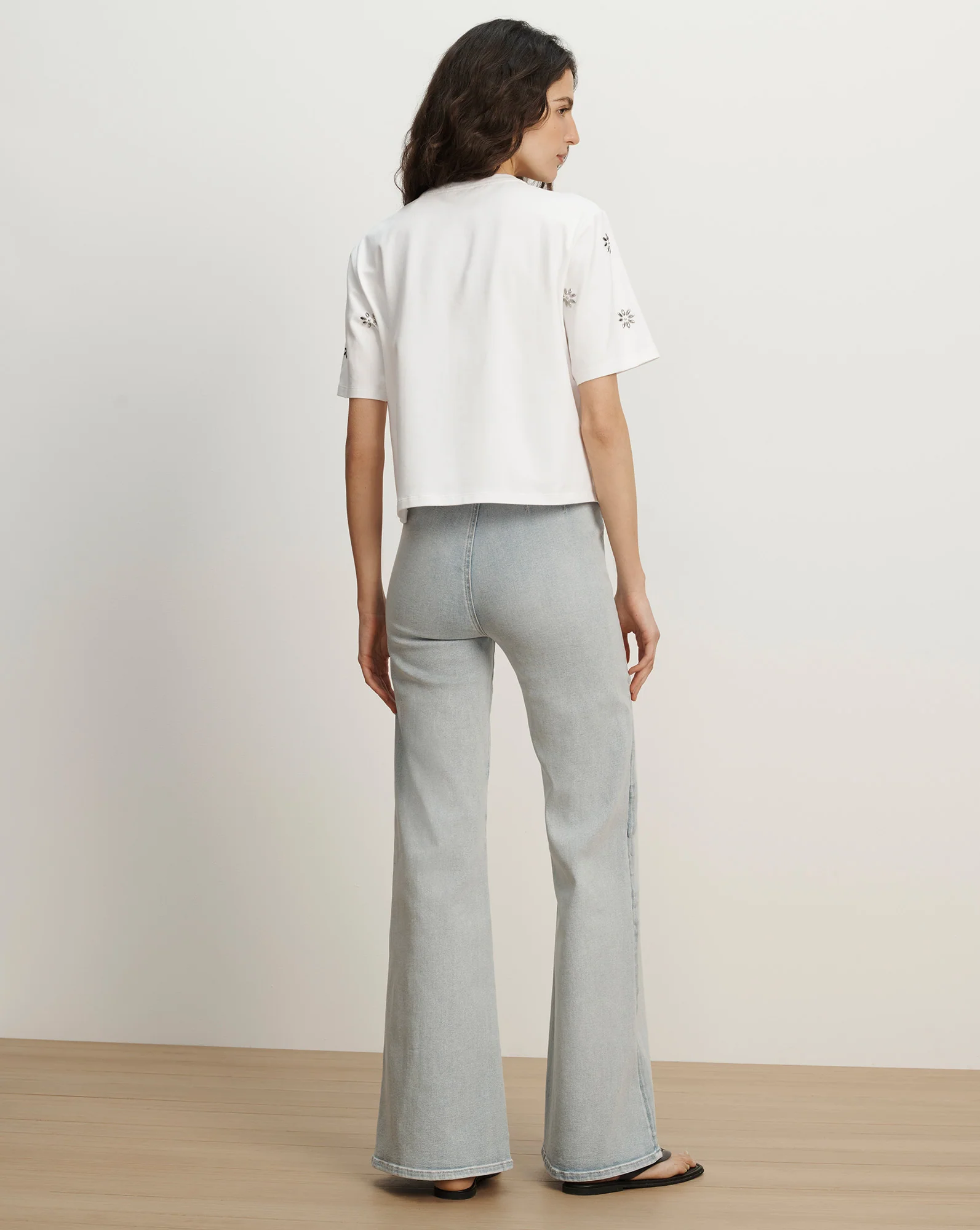 Sebastian Embellished T-Shirt - Image 4
