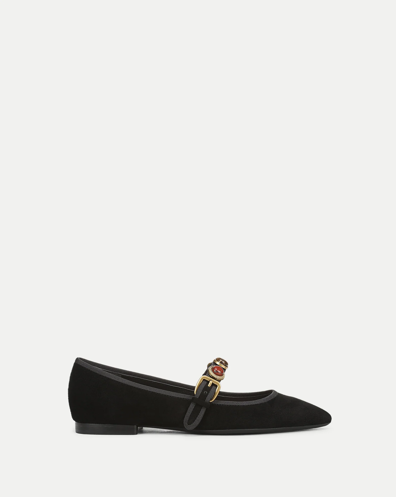 Selene Embellished Flat