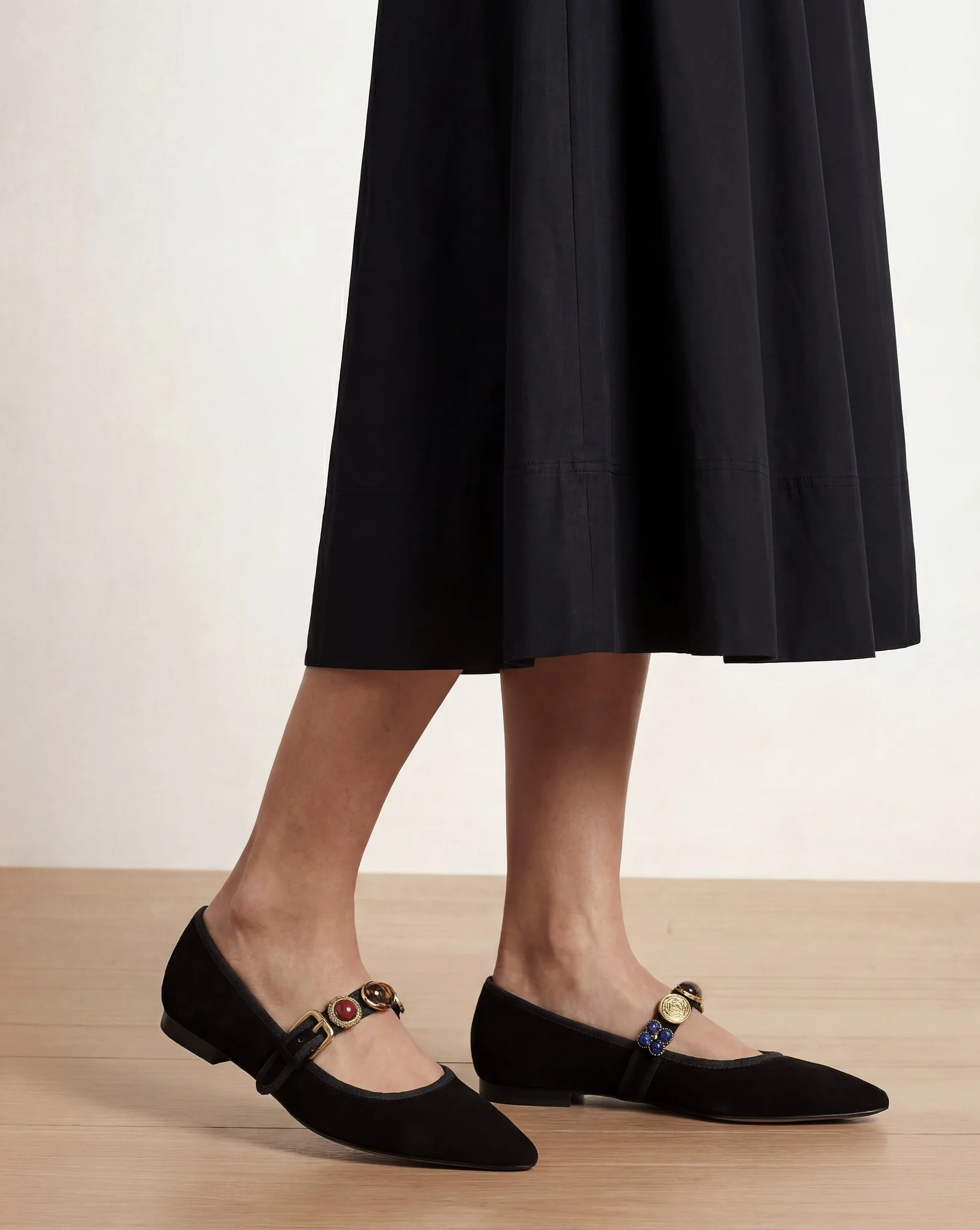 Selene Embellished Flat - Image 2