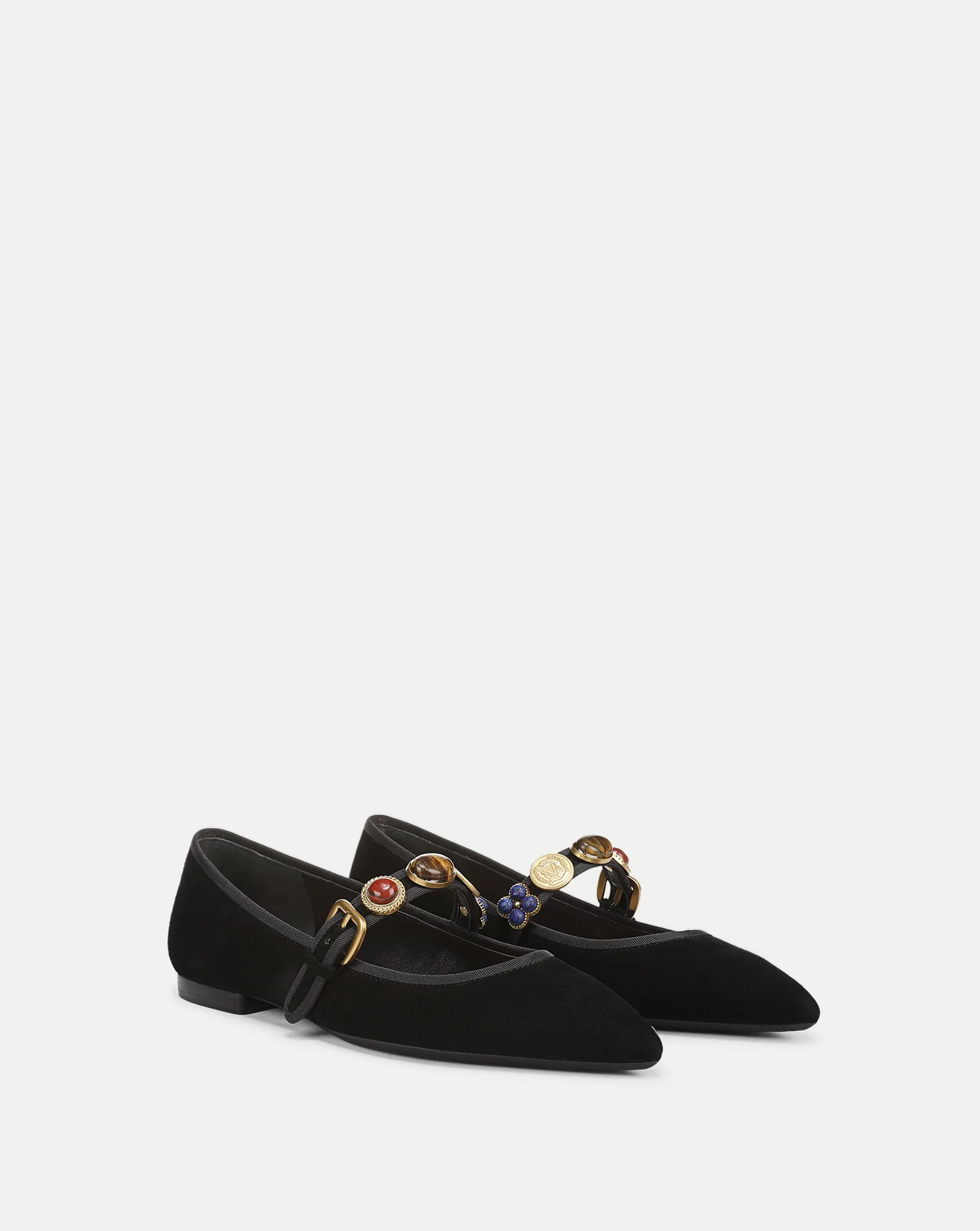 Selene Embellished Flat - Image 3