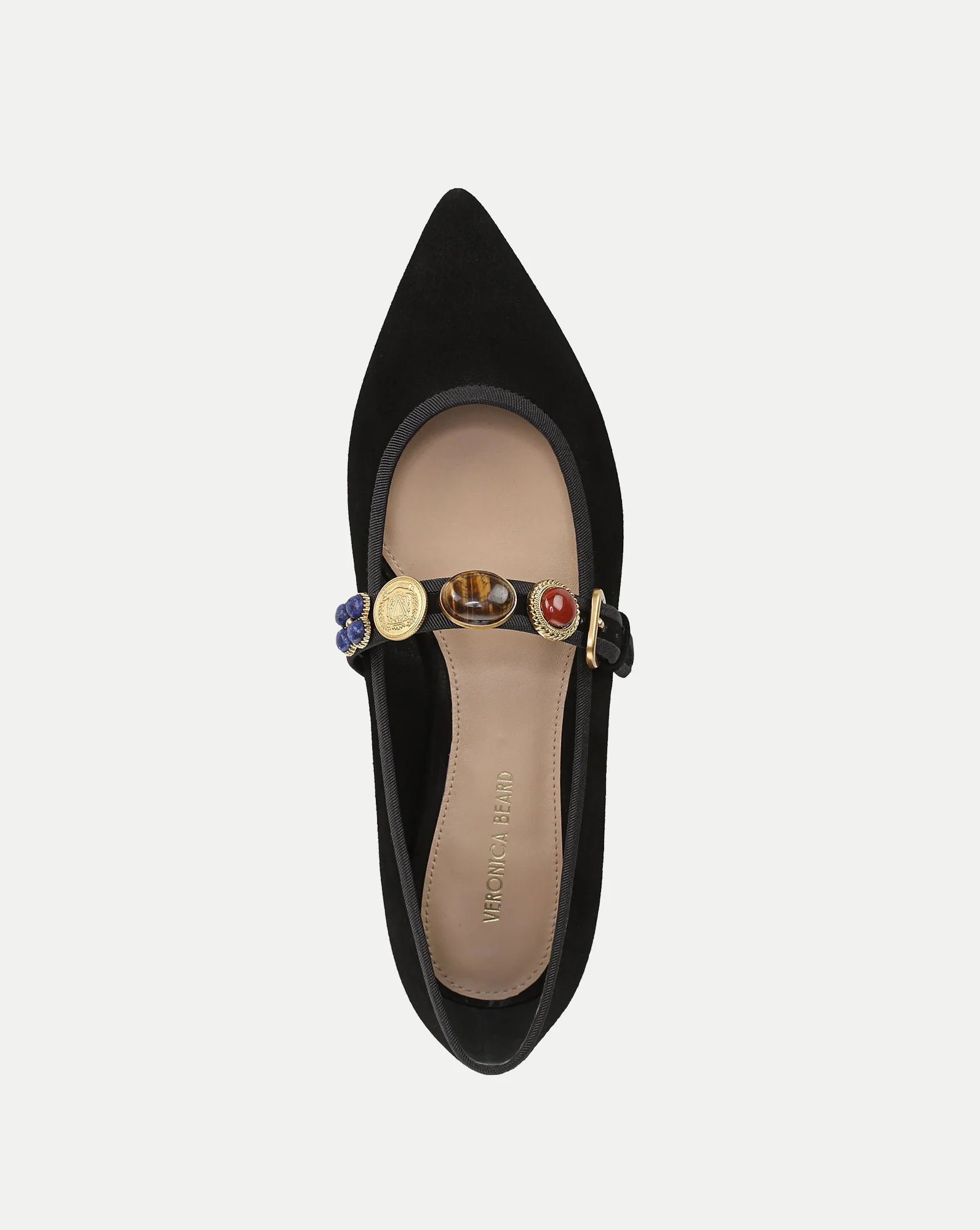 Selene Embellished Flat - Image 4
