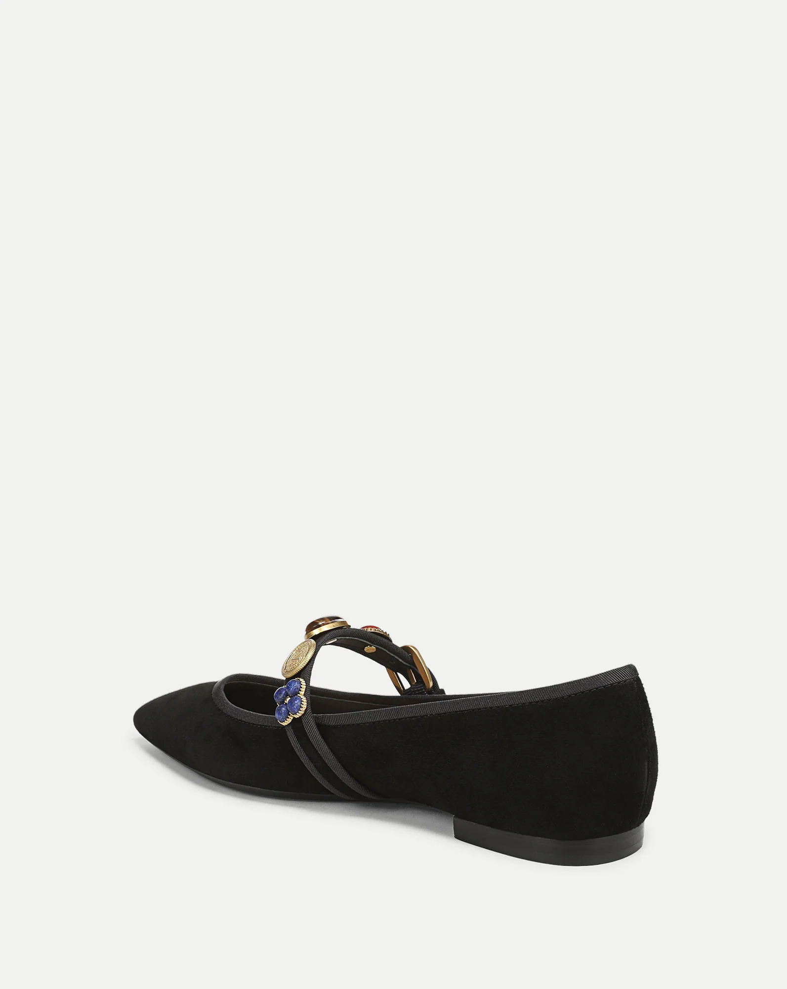 Selene Embellished Flat - Image 5