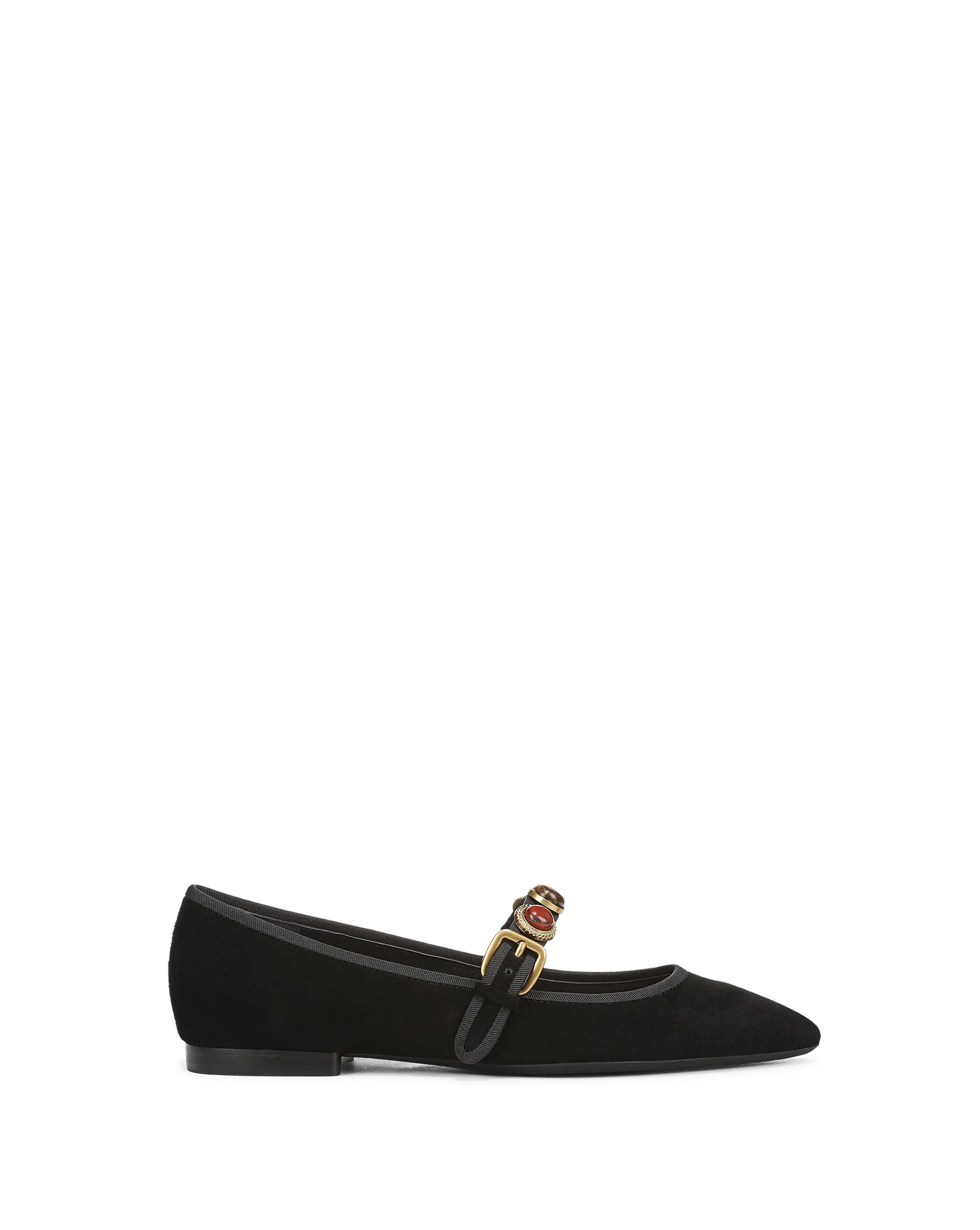 Selene Embellished Flat - Image 6