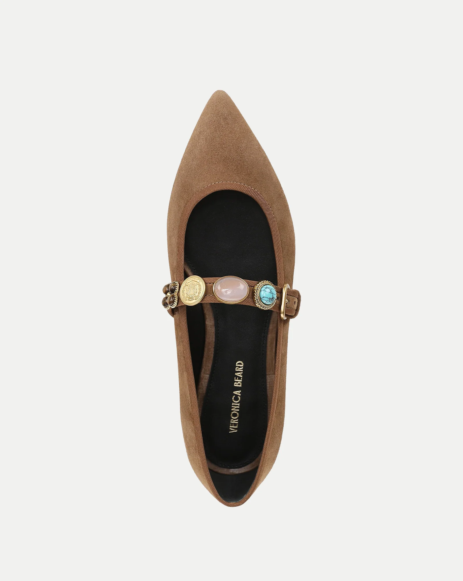 Selene Embellished Flat - Image 3