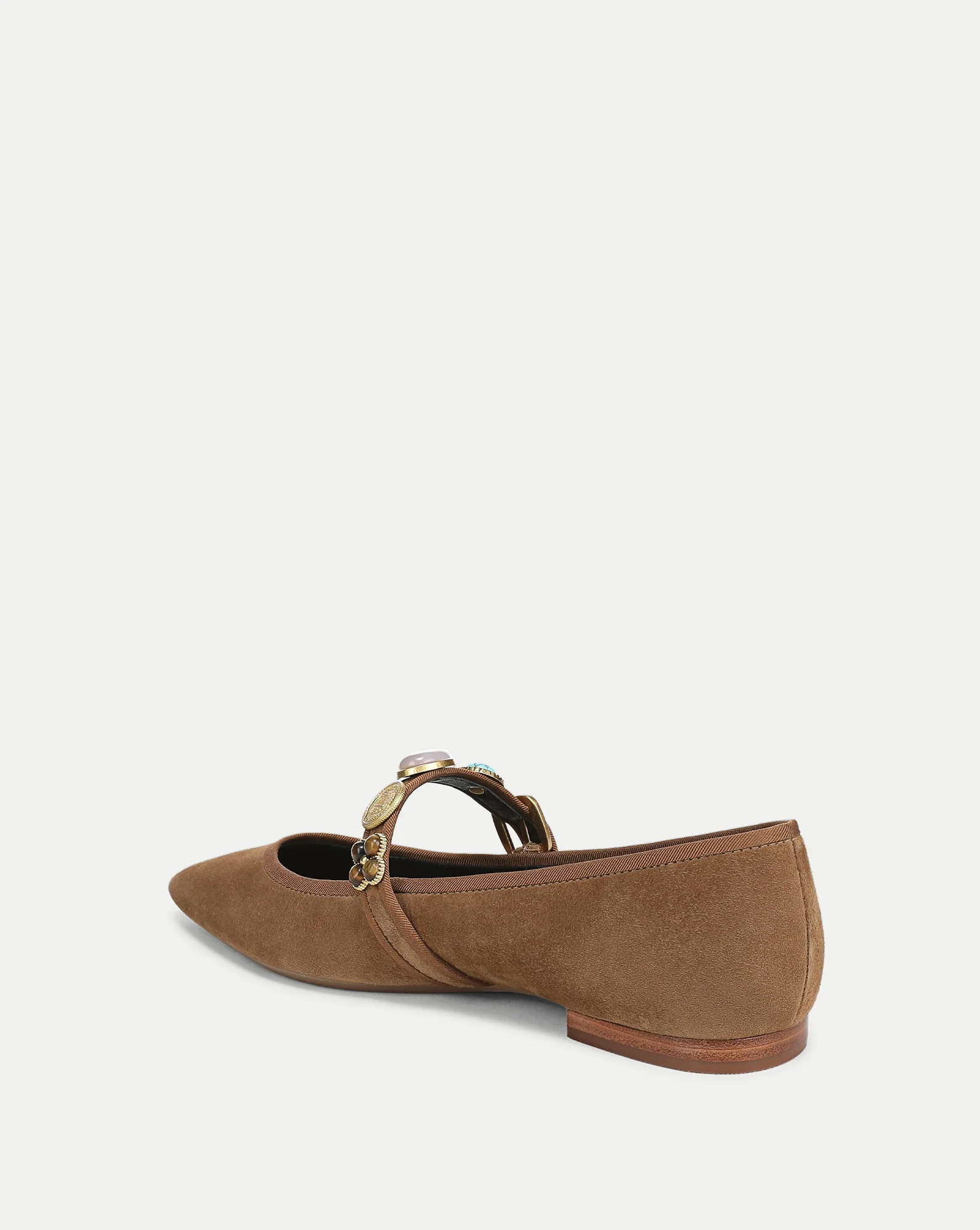 Selene Embellished Flat - Image 4