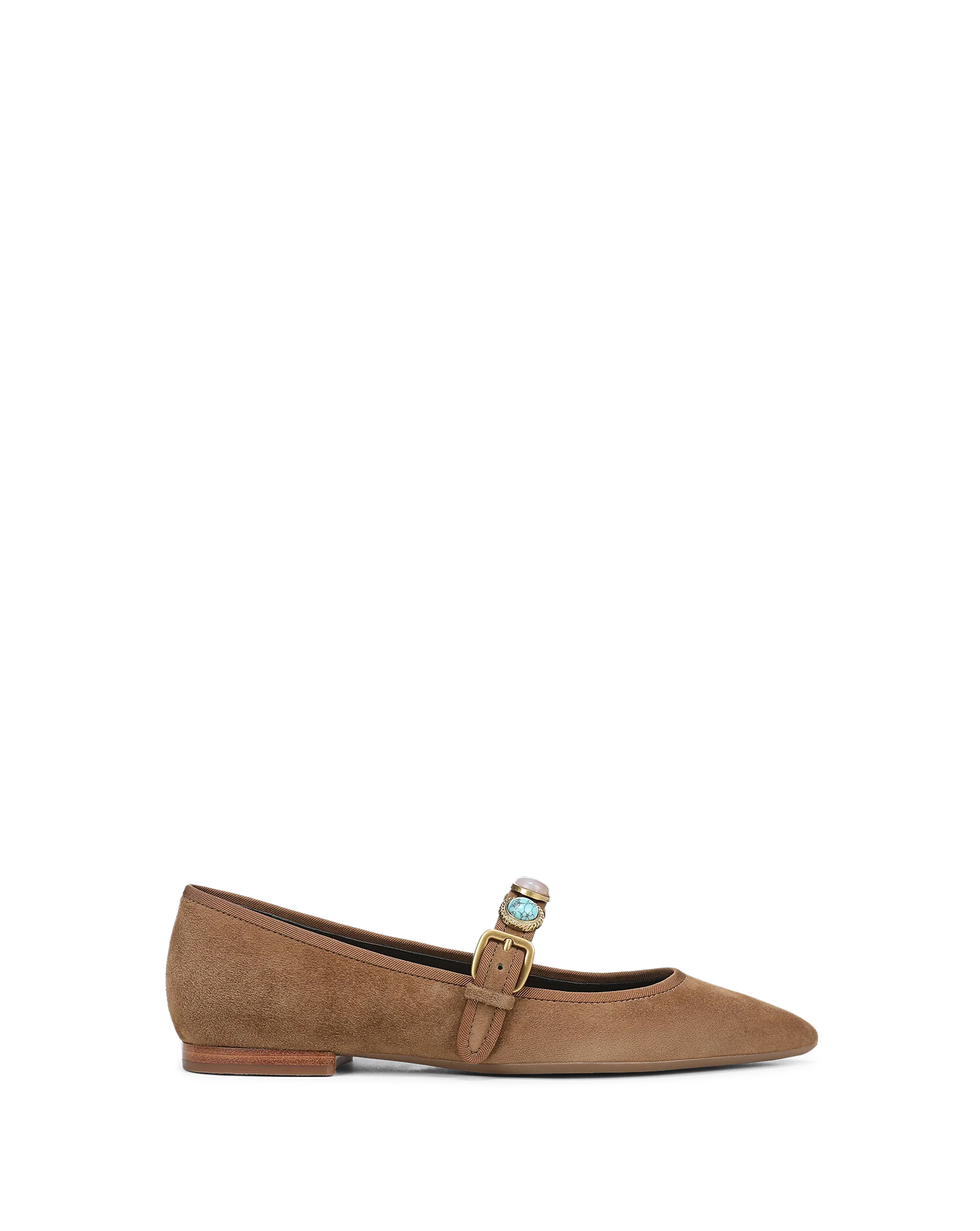 Selene Embellished Flat - Image 5