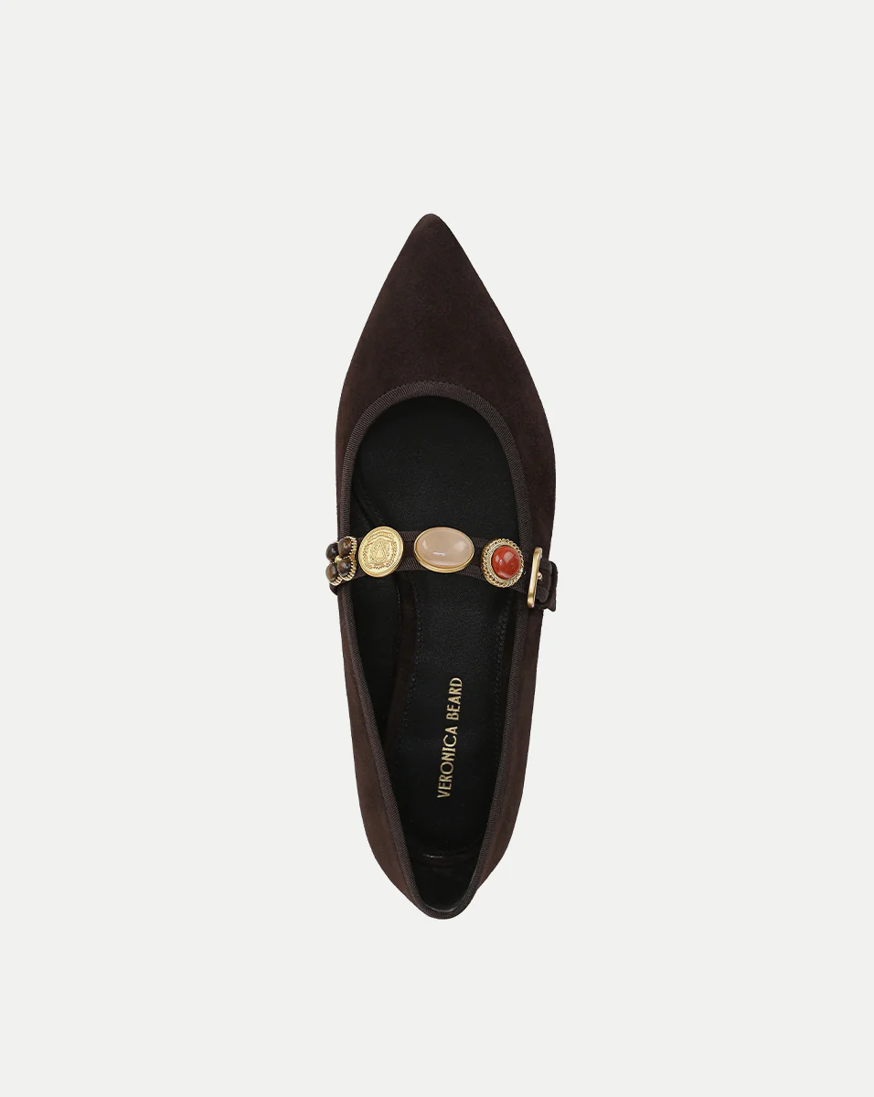 Selene Embellished Flat - Image 3