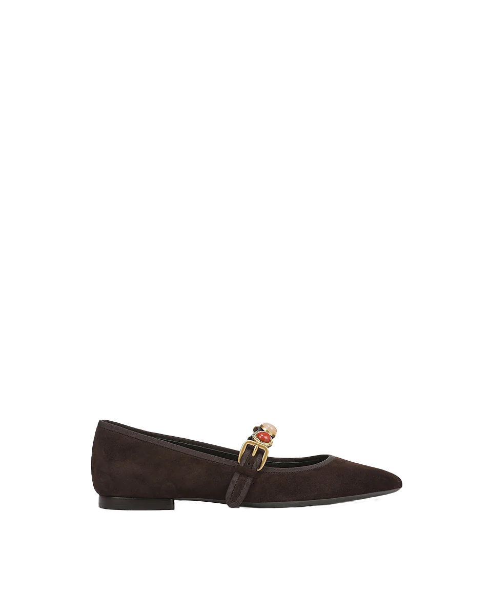 Selene Embellished Flat - Image 5