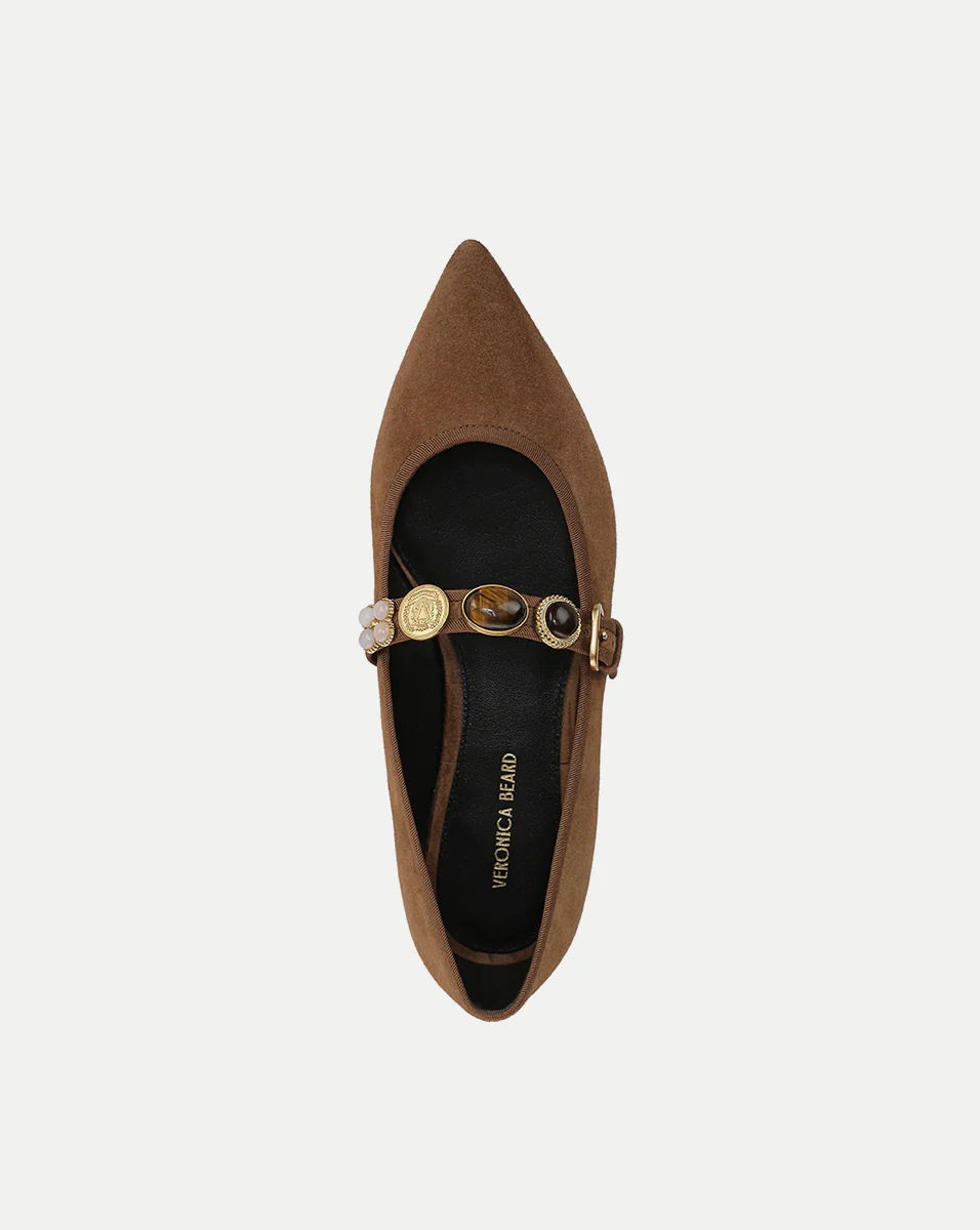 Selene Embellished Flat - Image 4