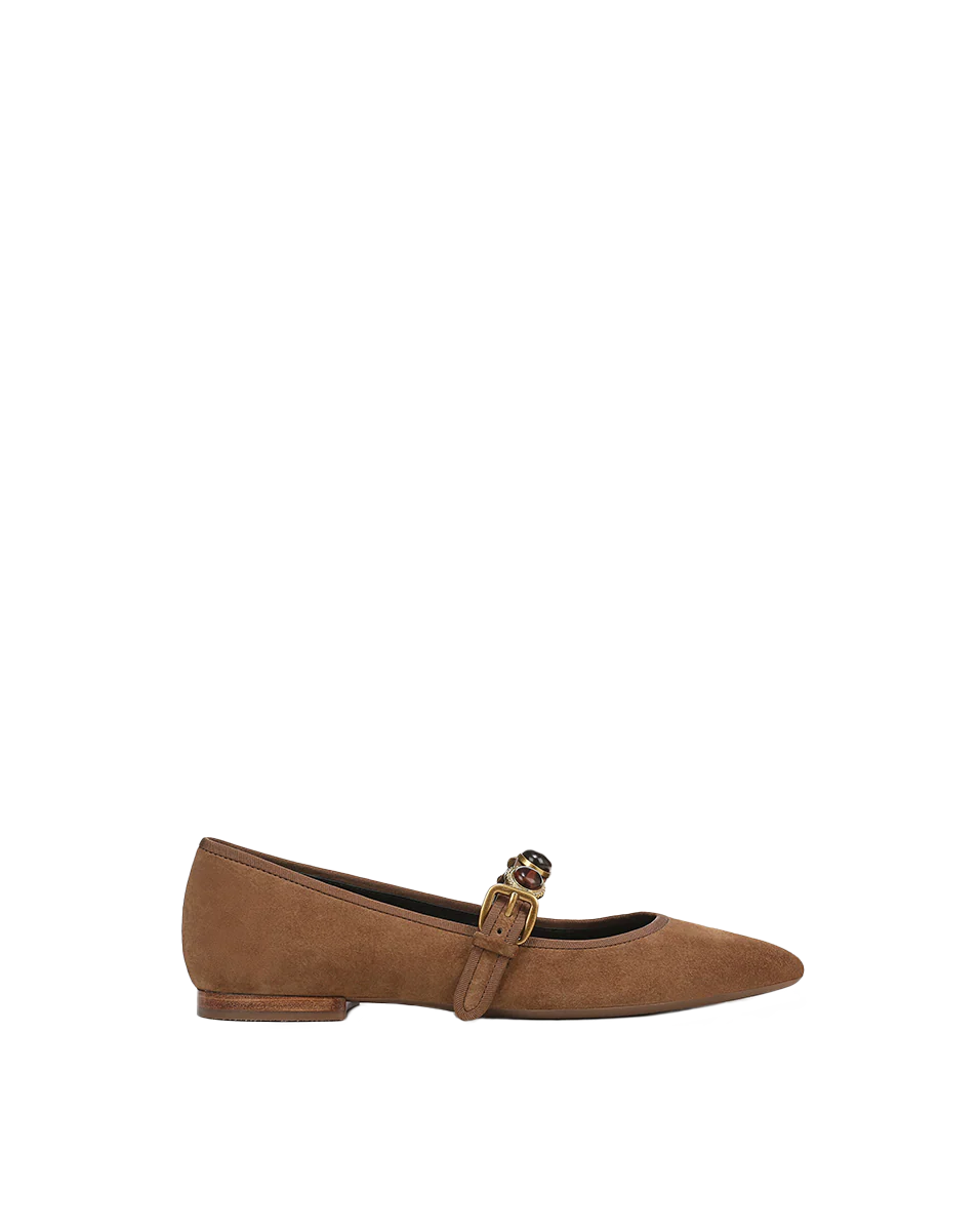 Selene Embellished Flat - Image 7