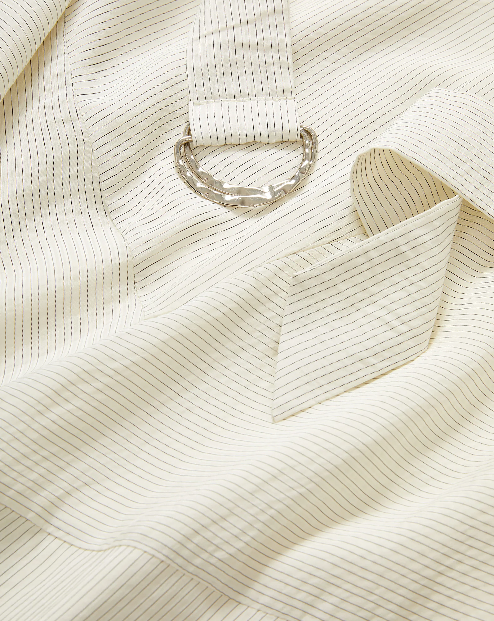 Seneca Bishop-Sleeve Midi Dress - Image 3