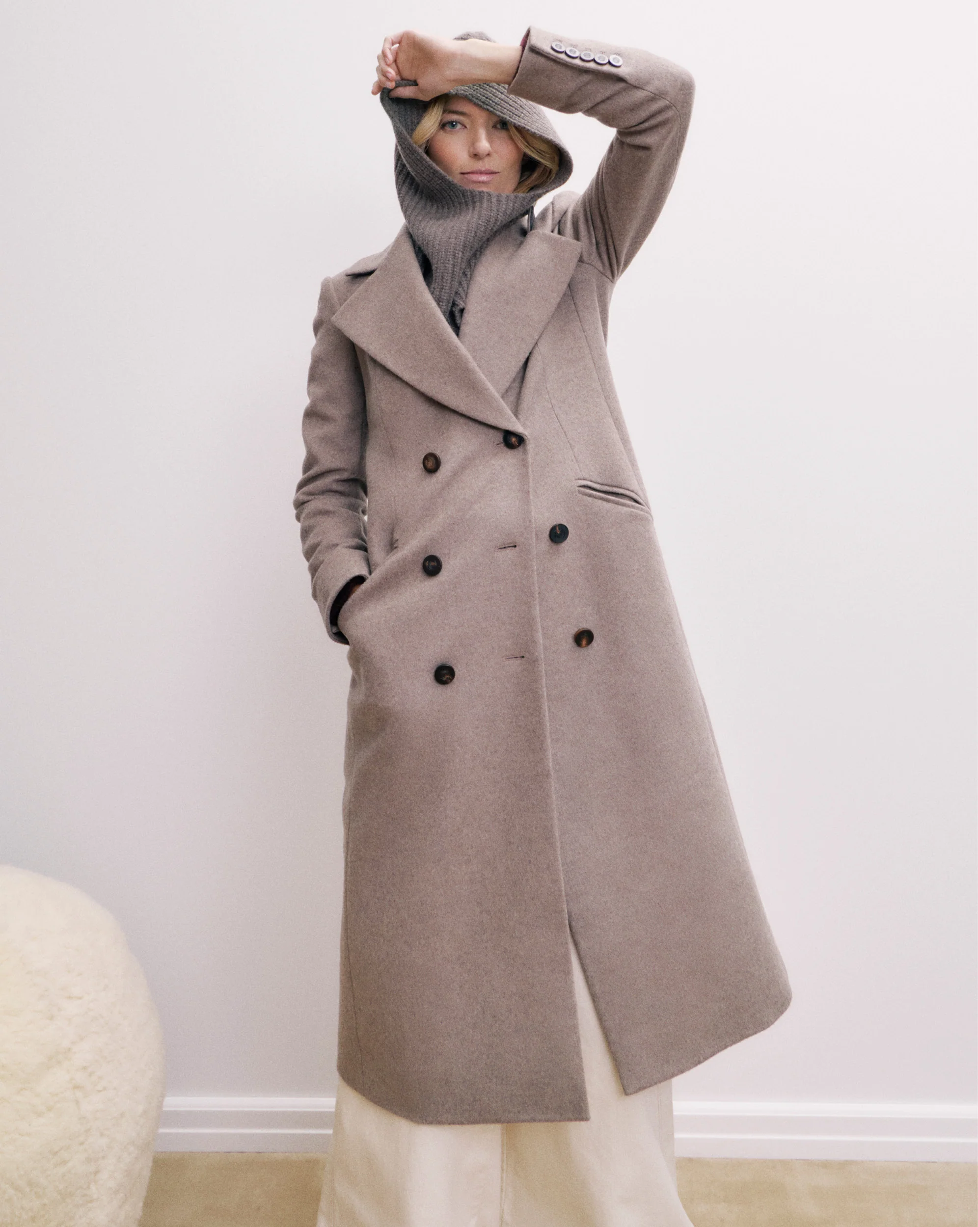 Seth Wool-Cashmere Dickey Coat - Image 7