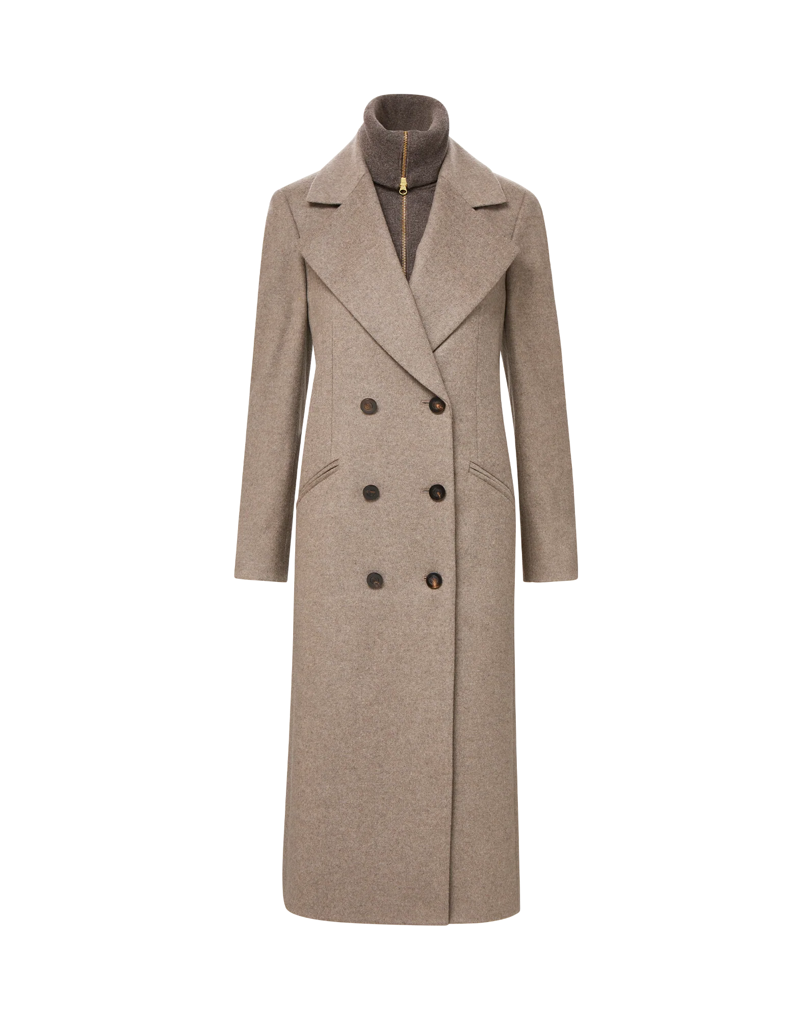Seth Wool-Cashmere Dickey Coat - Image 8