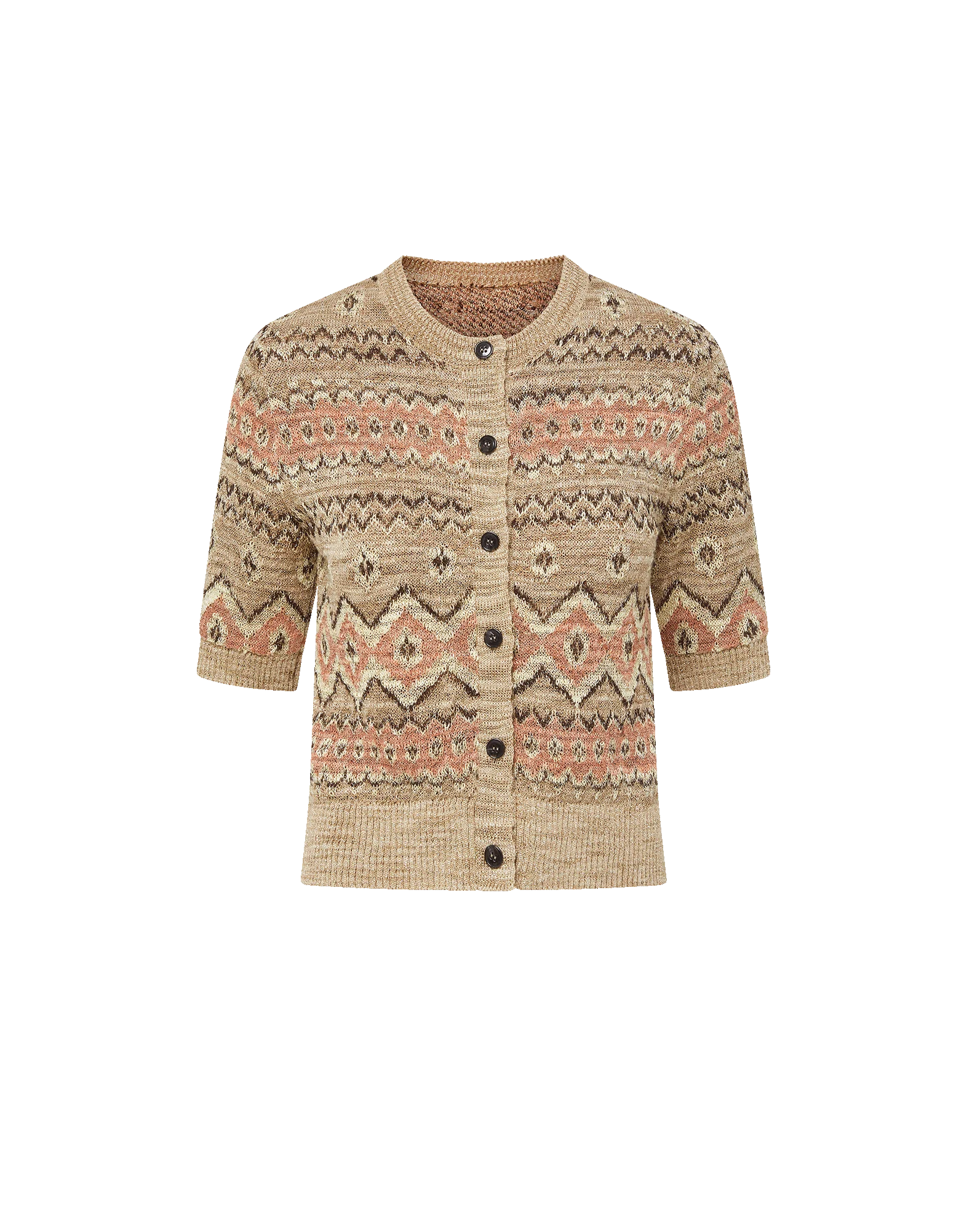 Shana Printed Cardigan - Image 6
