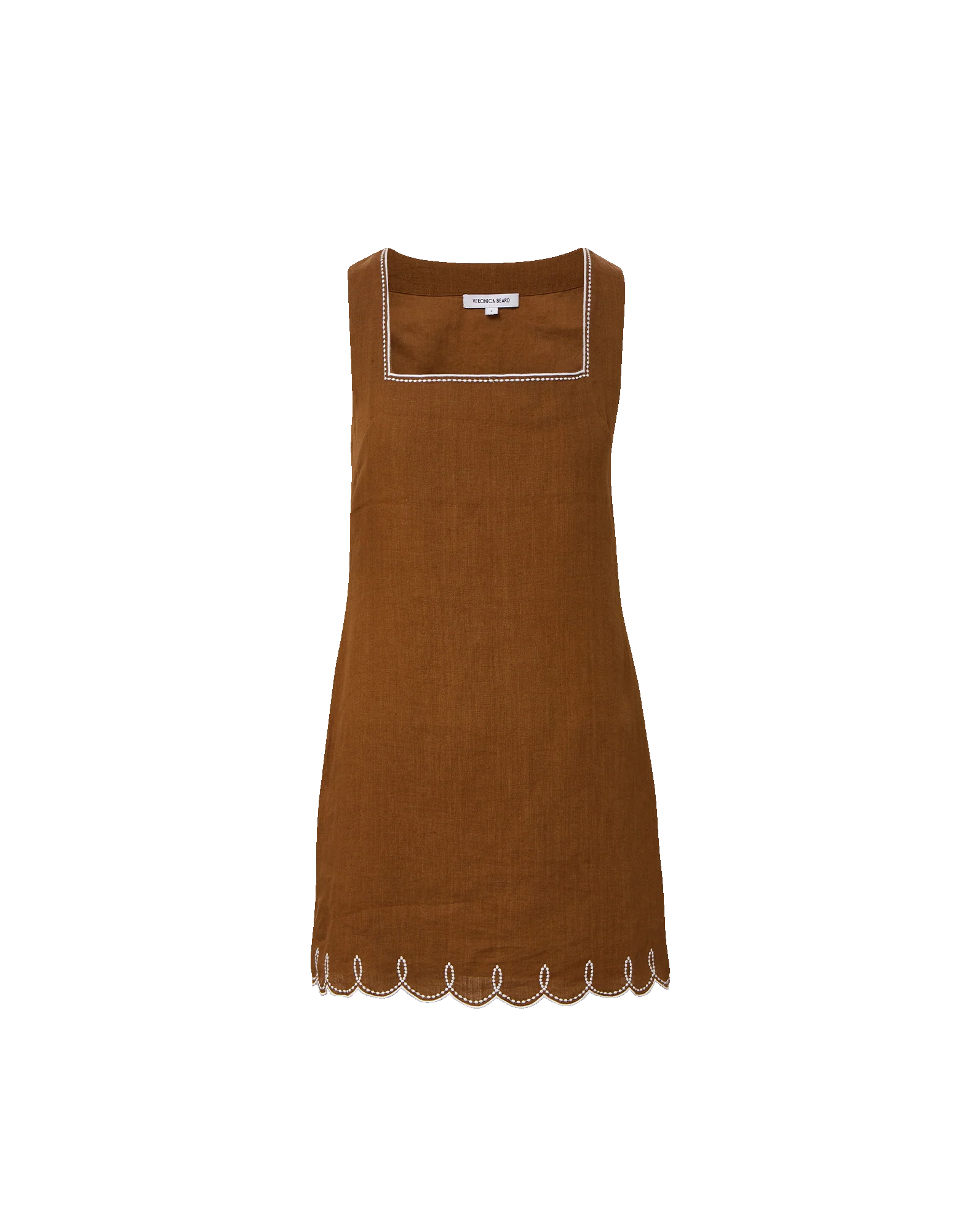 Shanice Linen Mini Dress - Image 8
