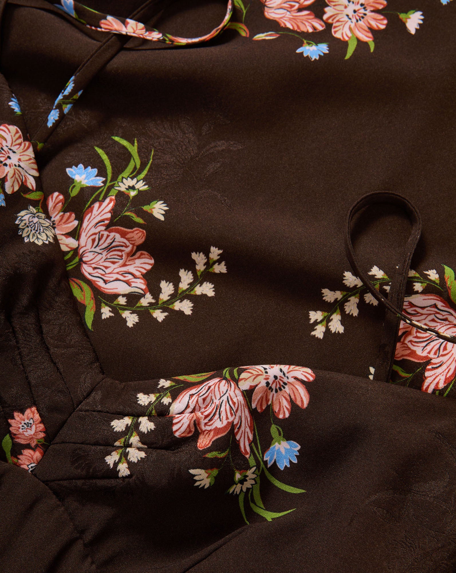 Shara Floral Slip Dress - Image 3