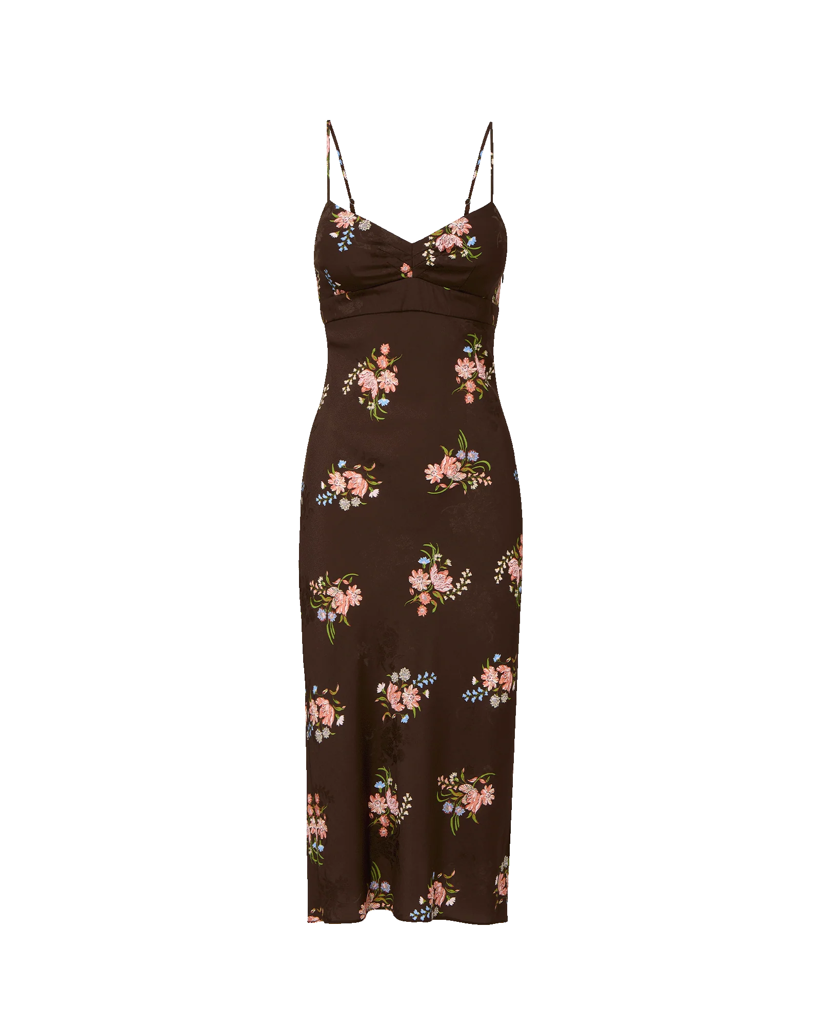 Shara Floral Slip Dress - Image 5