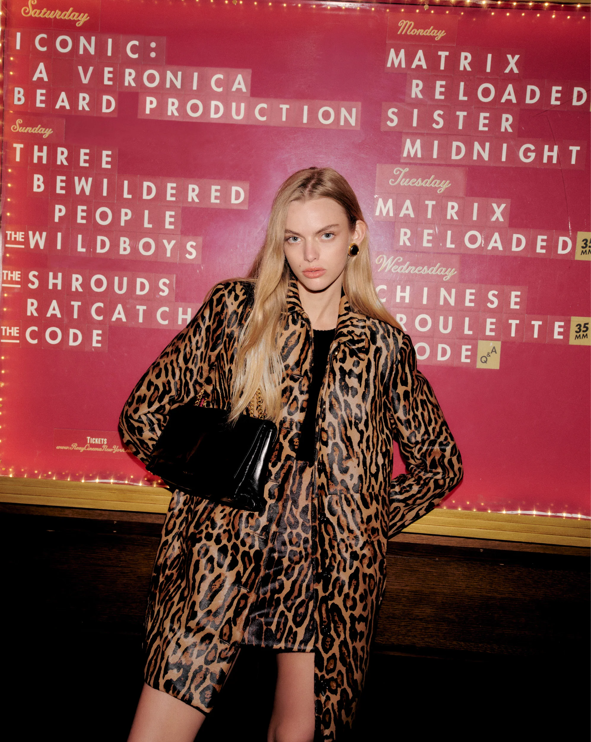 Shelley Calf Hair Dickey Coat - Image 6
