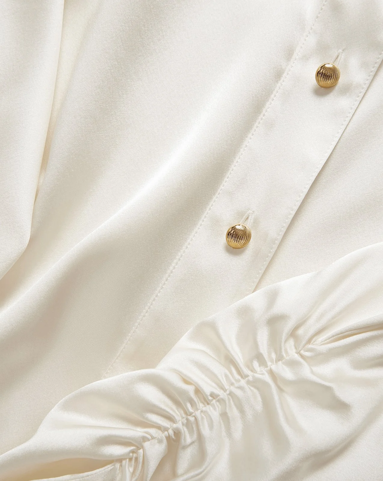Shiona Stretch-Silk Blouse - Image 3