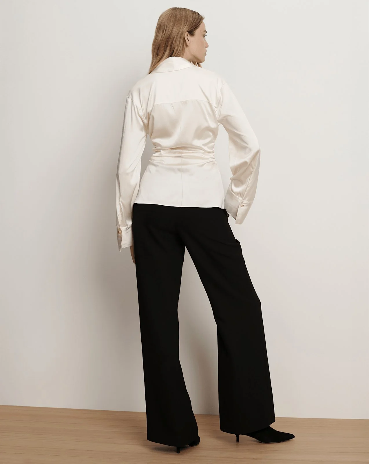Shiona Stretch-Silk Blouse - Image 4