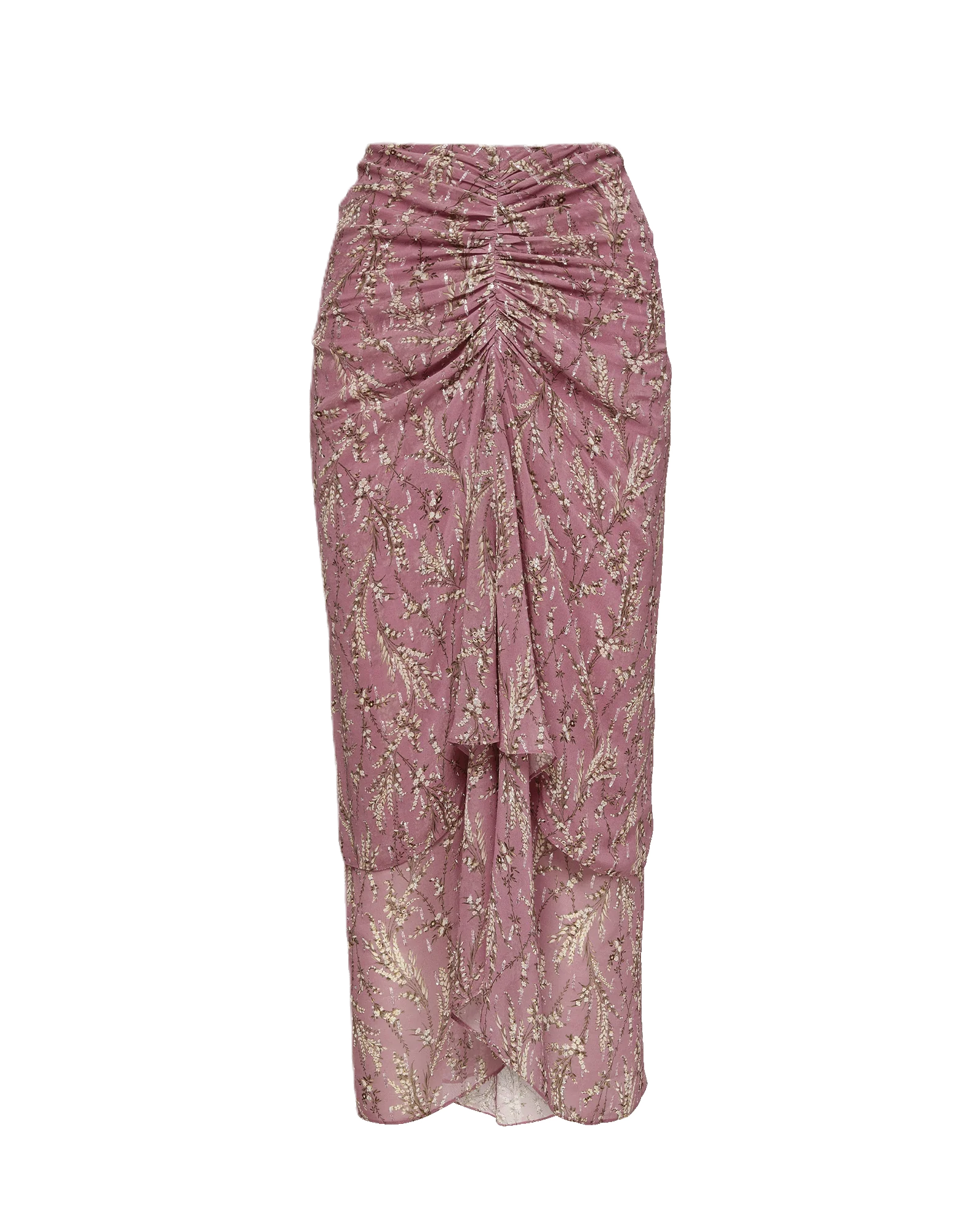Sira Floral Midi Skirt - Image 6