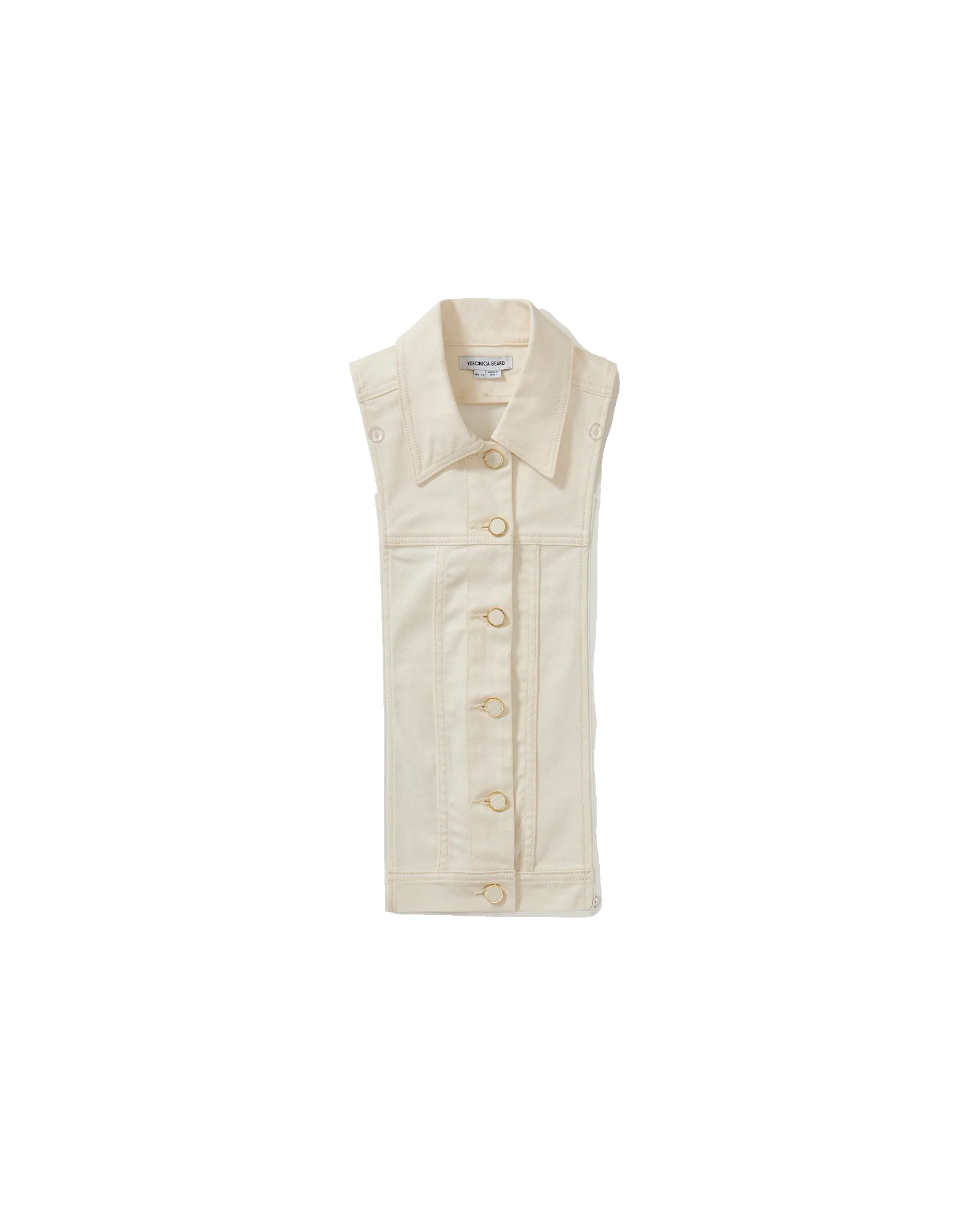 Slate Cotton Twill Dickey - Image 5