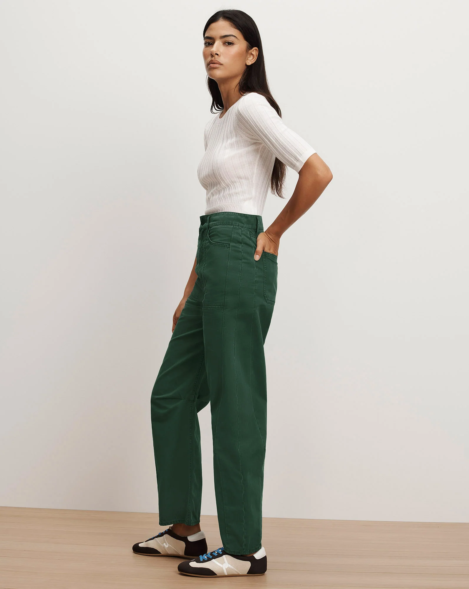 Sloan Barrel Pant - Image 3