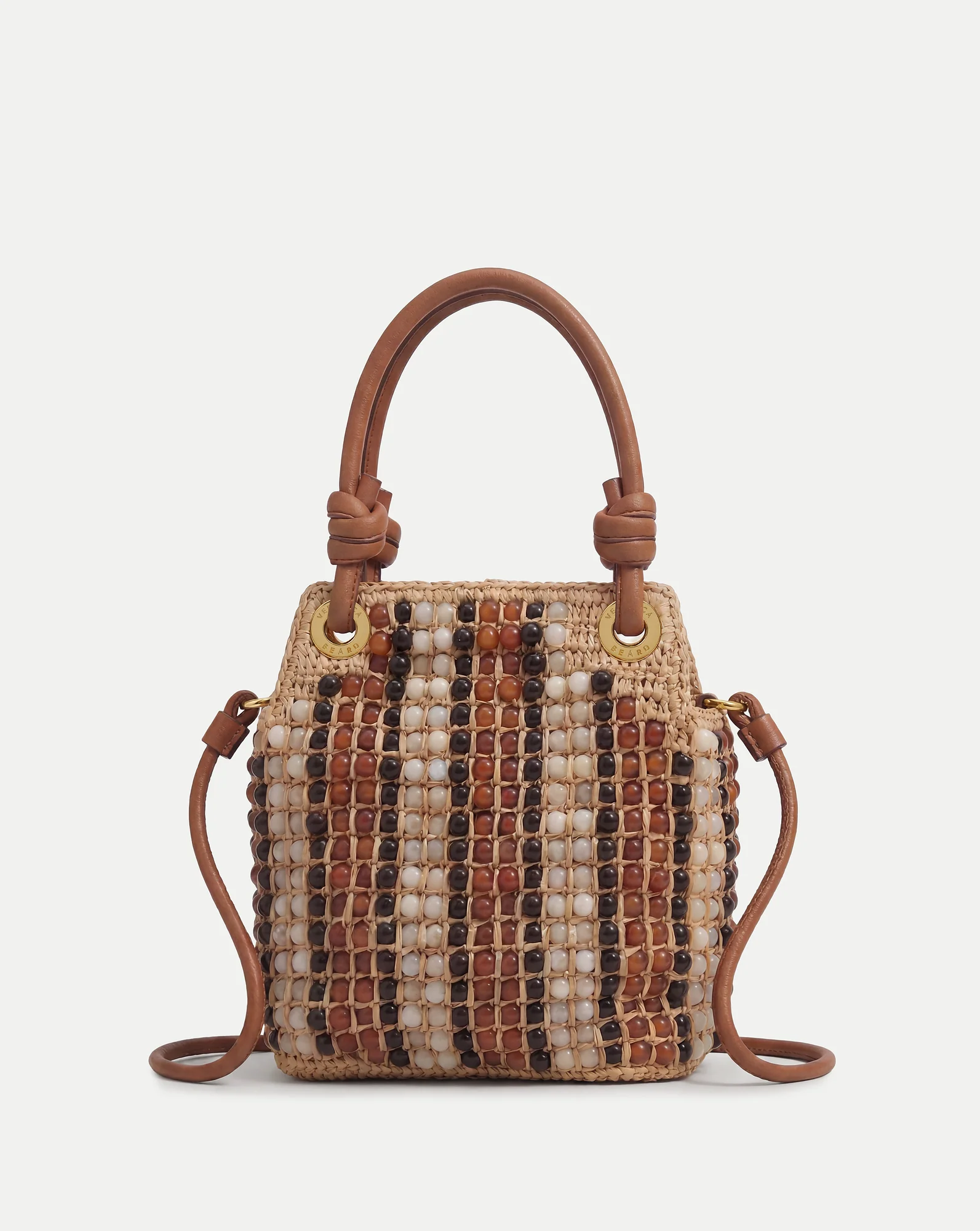 Small Beaded Veronica Beard Slouch Bag