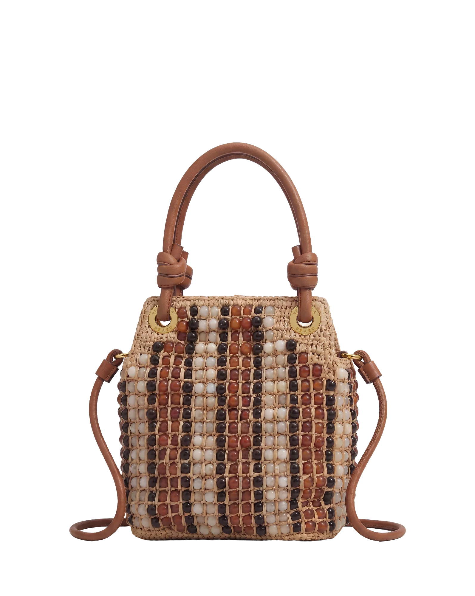 Small Beaded Veronica Beard Slouch Bag - Image 7